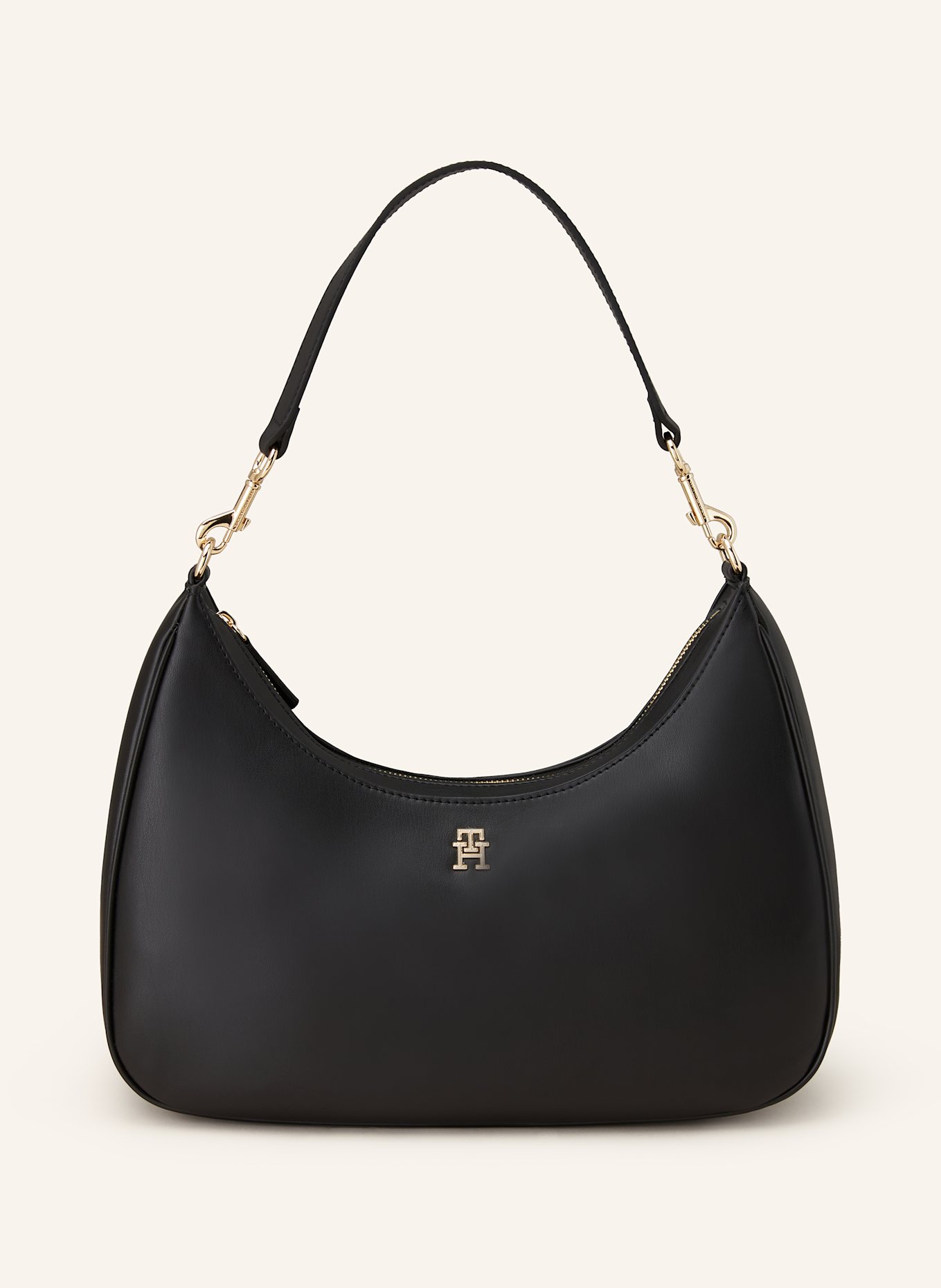 TOMMY HILFIGER Schultertasche, Farbe: SCHWARZ (Bild 1)