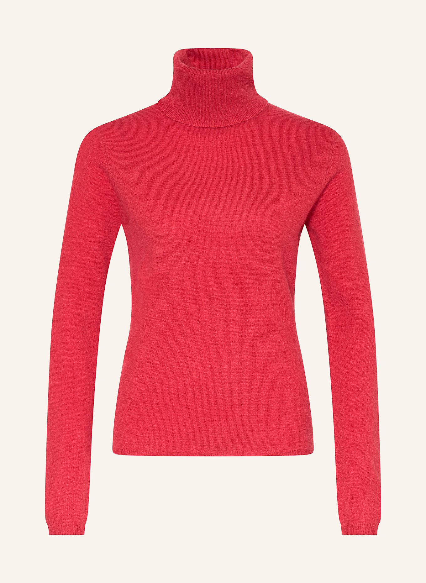 FFC Rollkragenpullover mit Cashmere: PINK