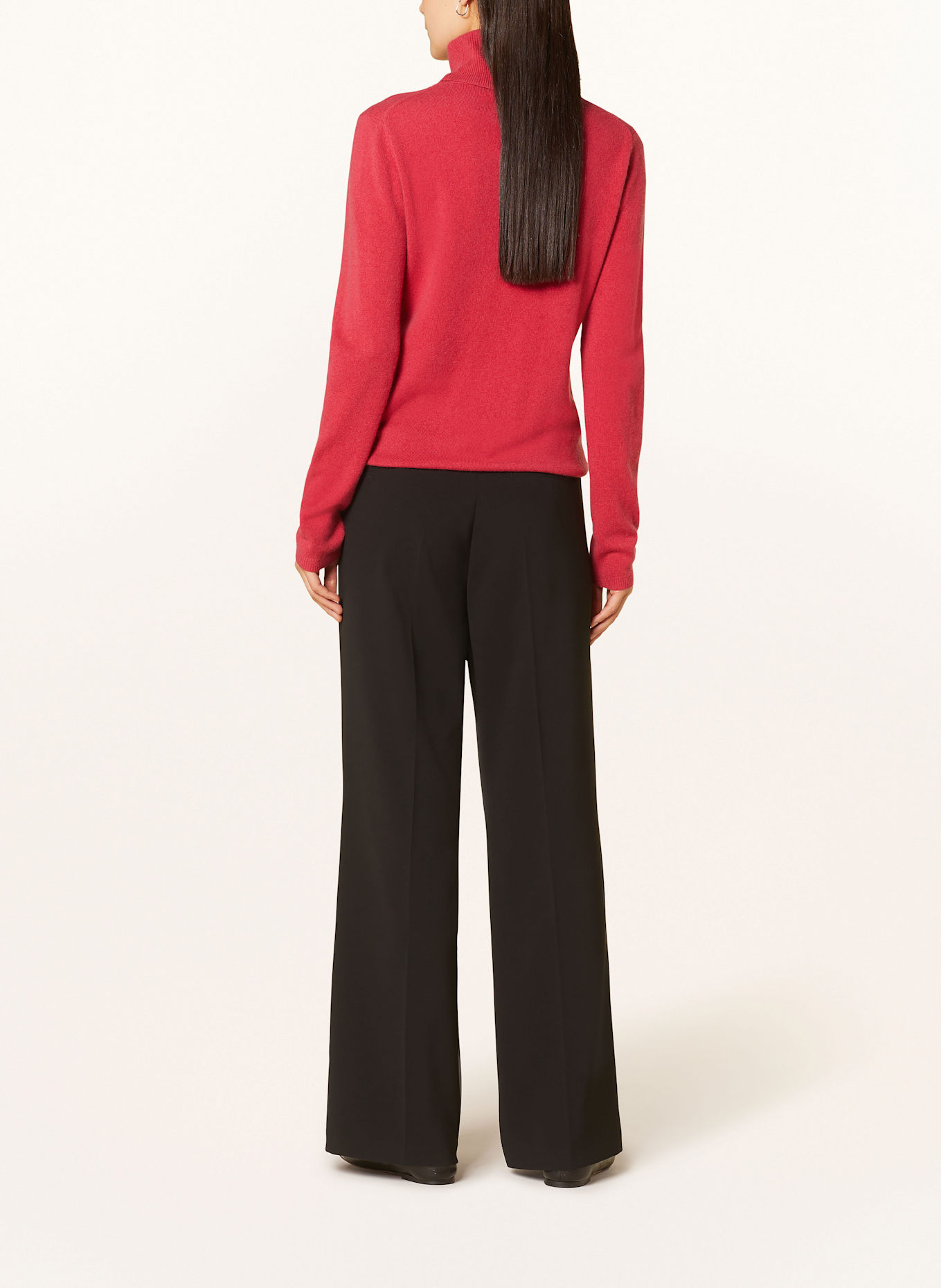 FFC Rollkragenpullover mit Cashmere: PINK