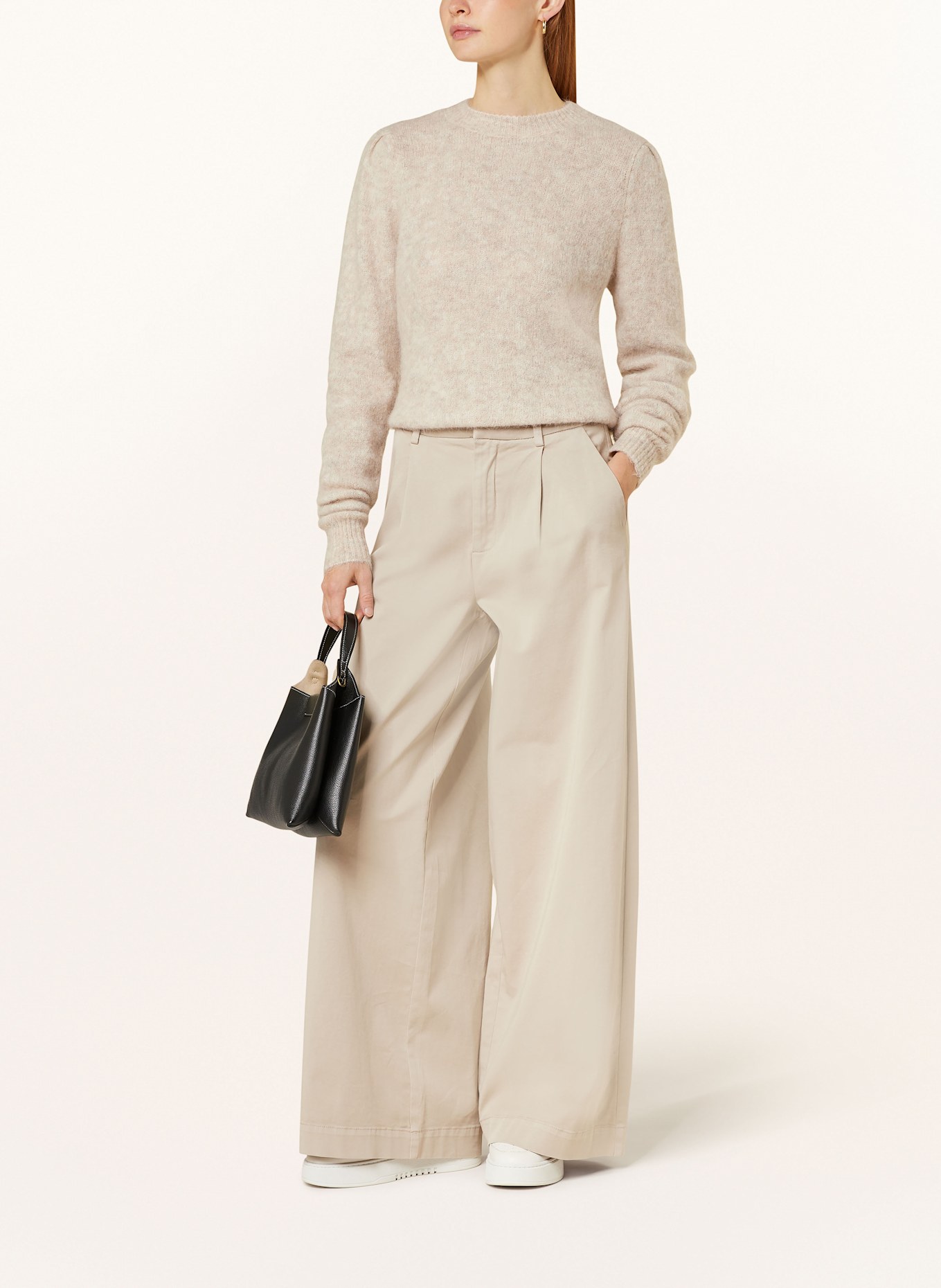 BEAUMONT Svetr BAILY: SVĚTLE HNĚDÁ