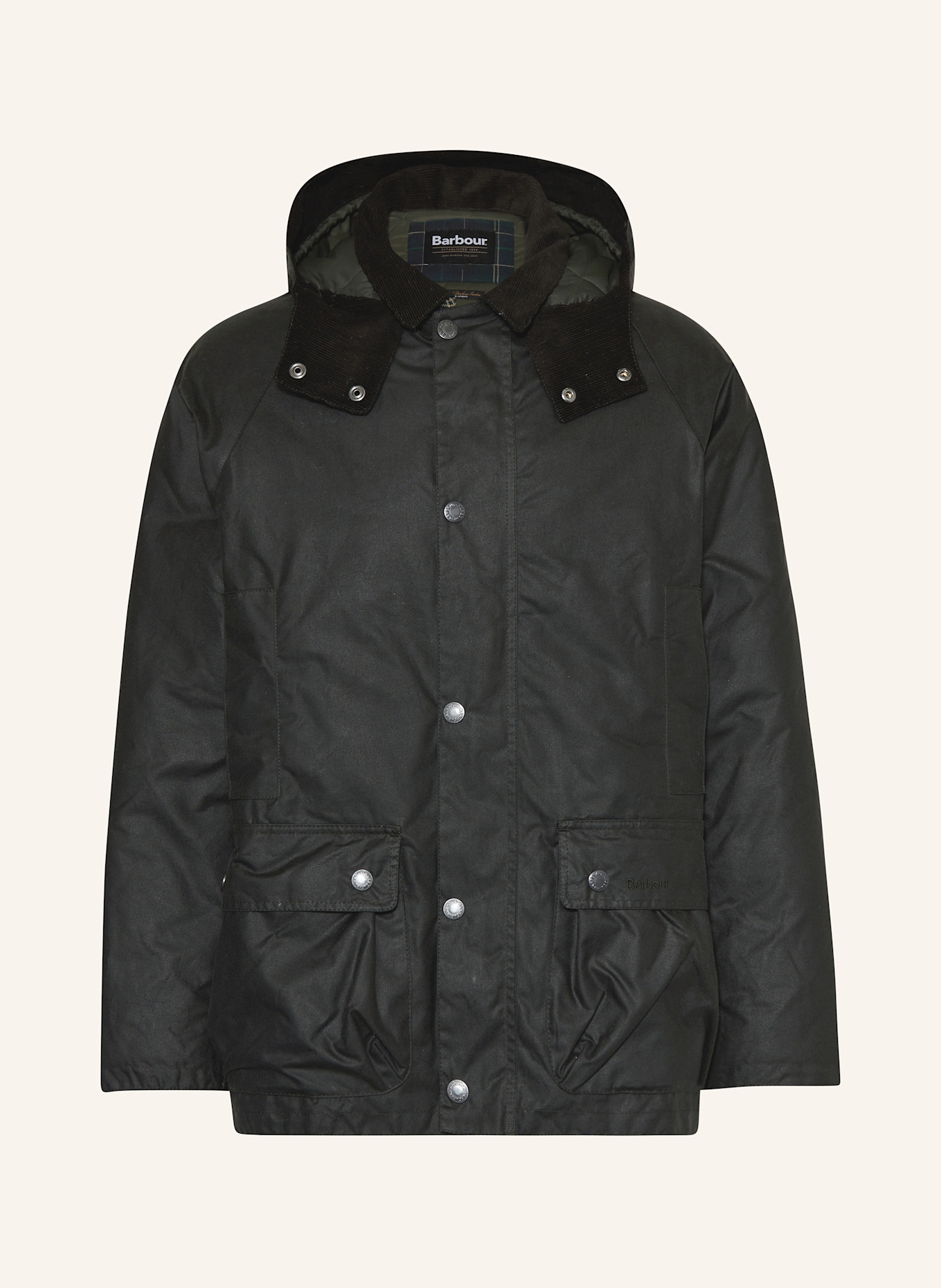 Barbour detachable hood hotsell
