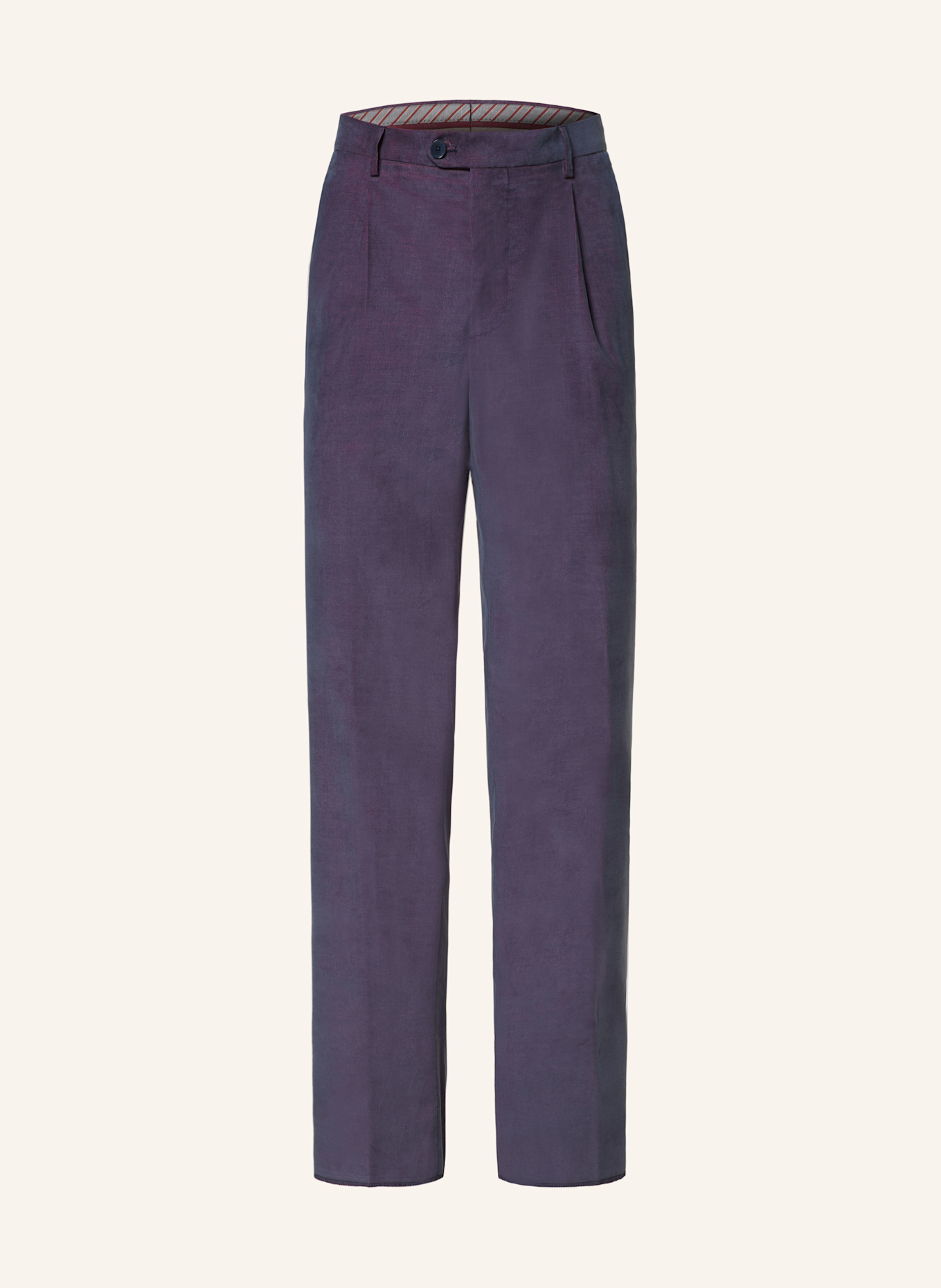 ETRO Trousers extra slim fit: B0065	 BLU