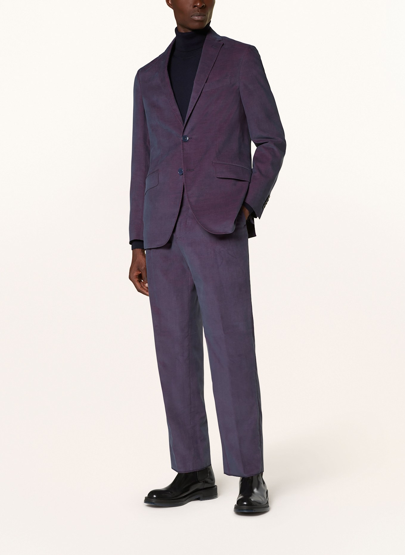 ETRO Trousers extra slim fit: B0065	 BLU