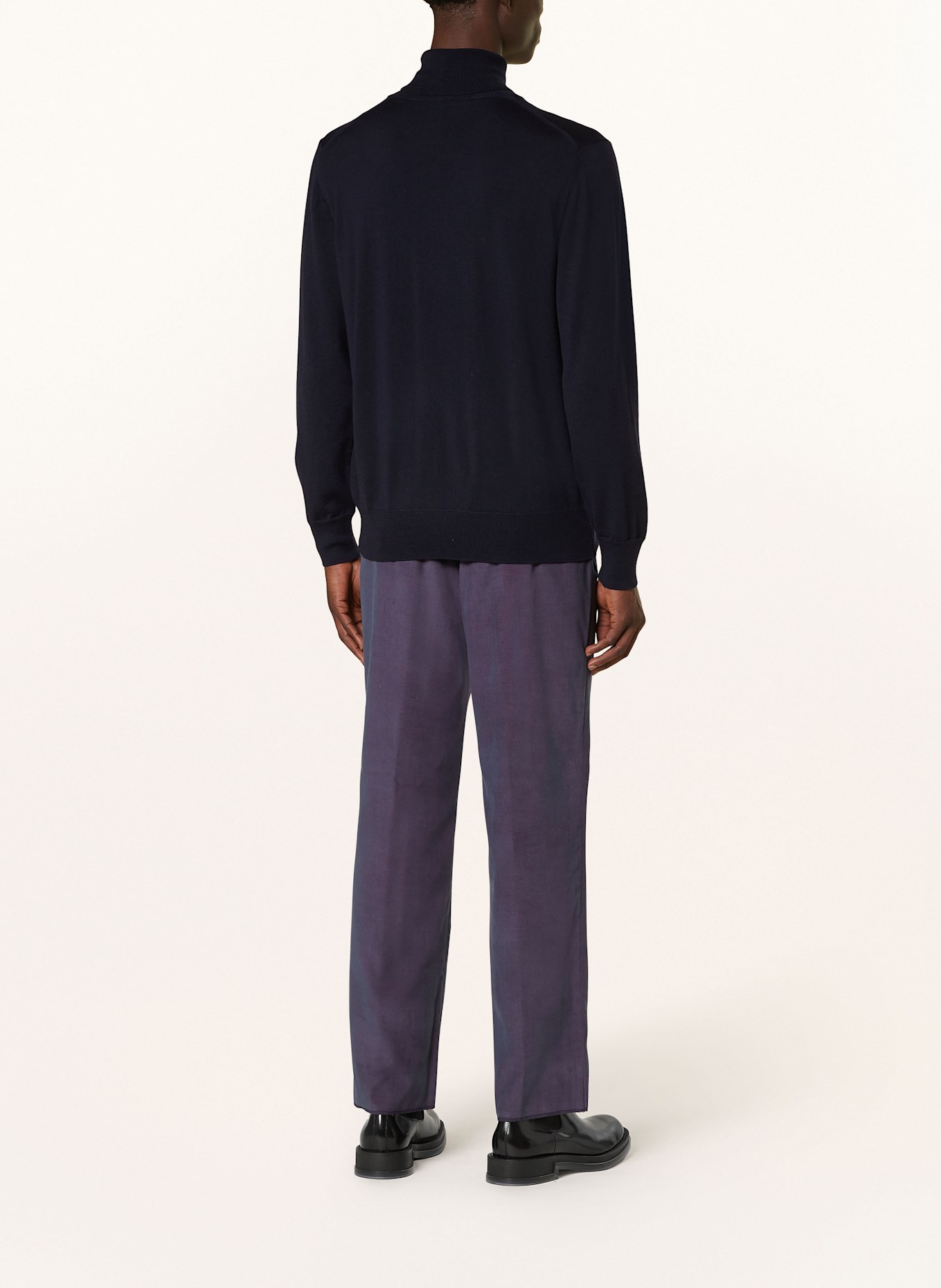 ETRO Trousers extra slim fit: B0065	 BLU