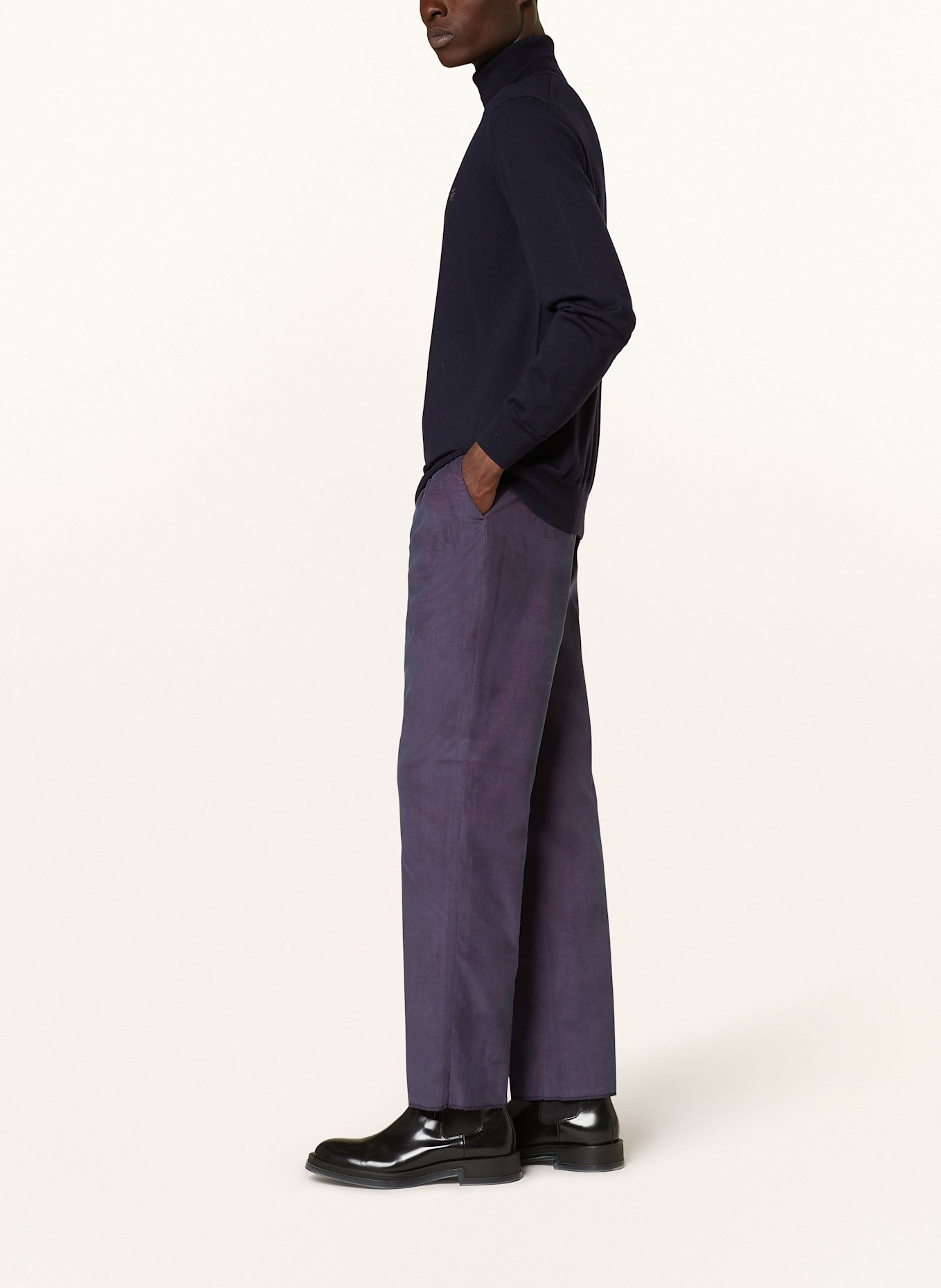 ETRO Trousers extra slim fit: B0065	 BLU