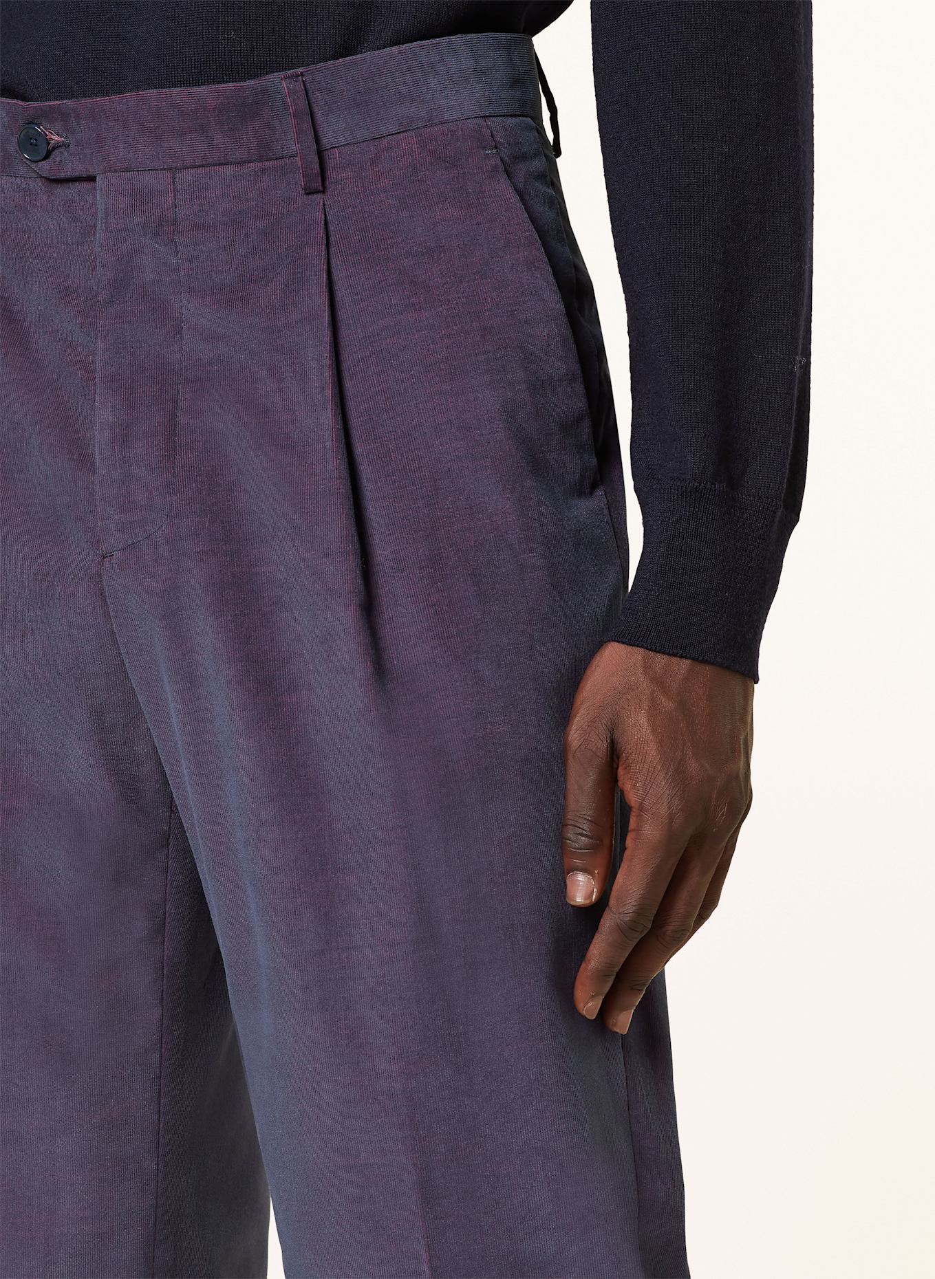 ETRO Trousers extra slim fit: B0065	 BLU
