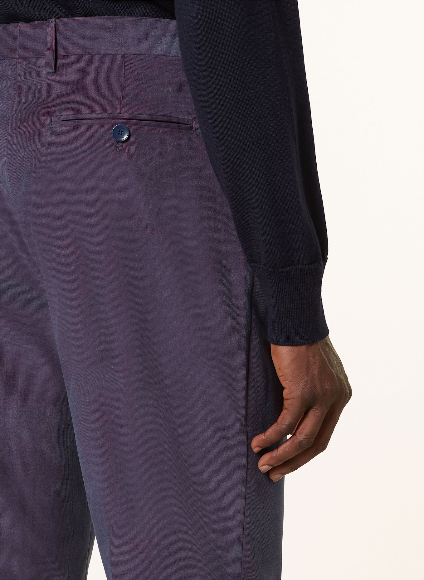 ETRO Trousers extra slim fit: B0065	 BLU