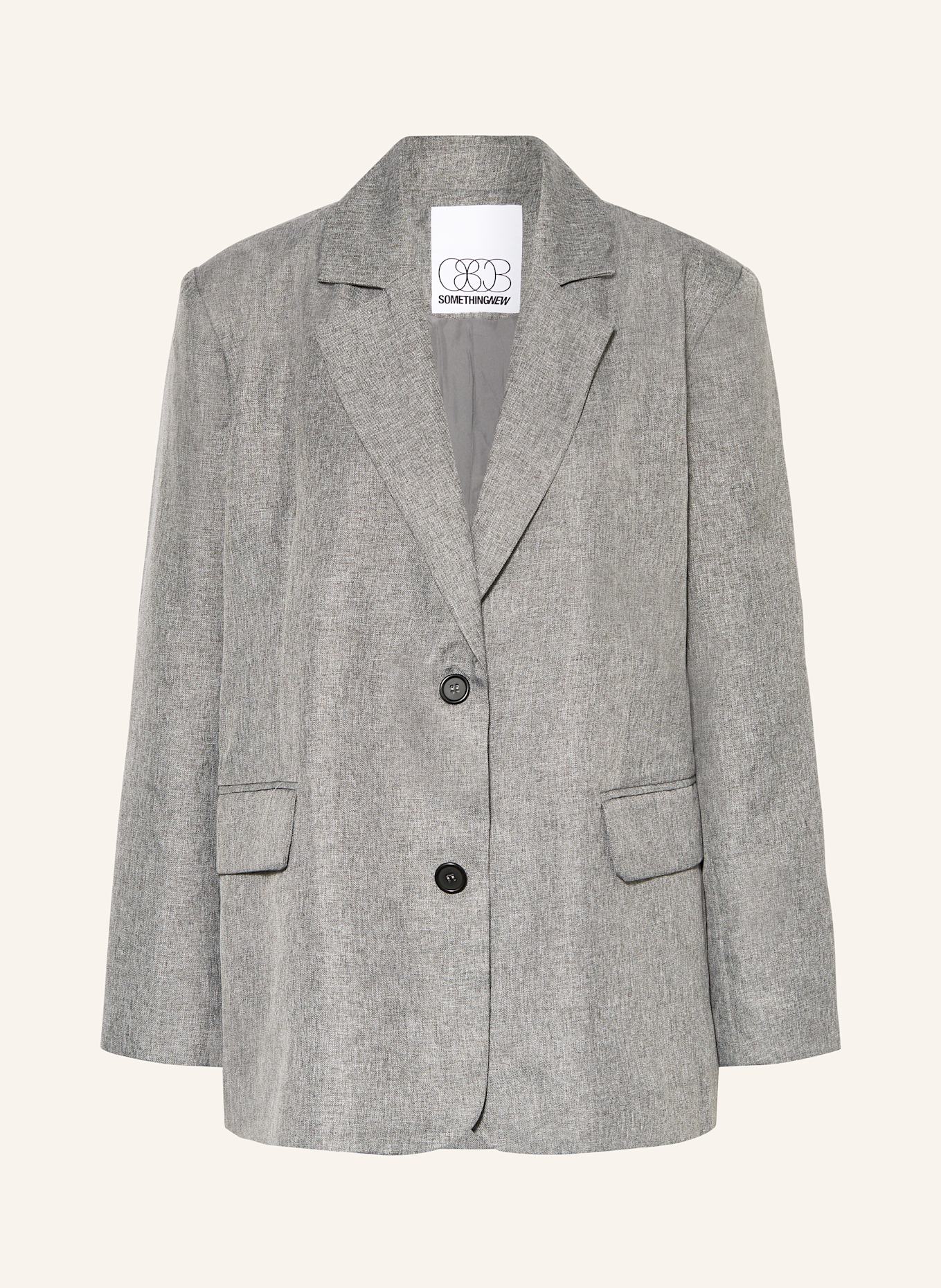 SOMETHINGNEW Oversized-Blazer SNNANA, Farbe: GRAU (Bild 1)