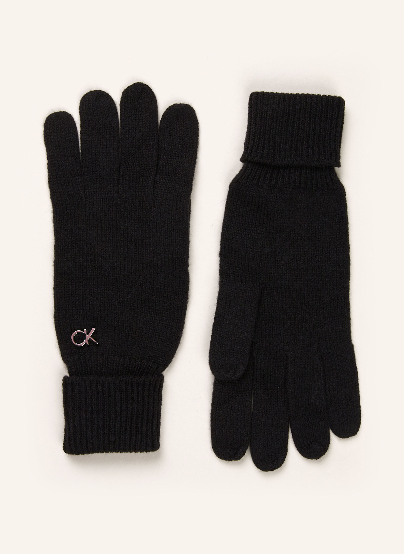 Calvin Klein Gloves in black