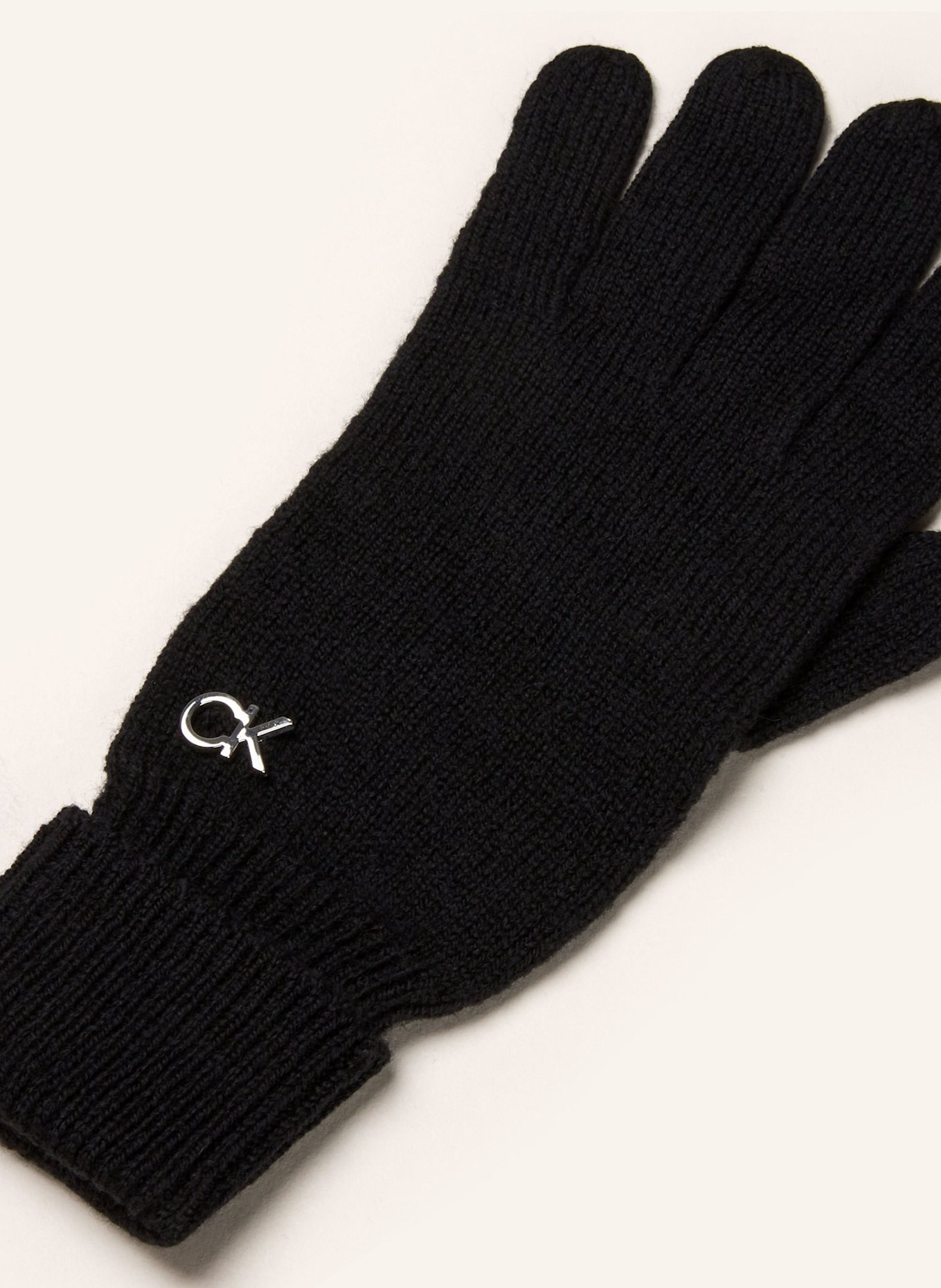 Calvin Klein Gloves, Color: BLACK (Image 2)