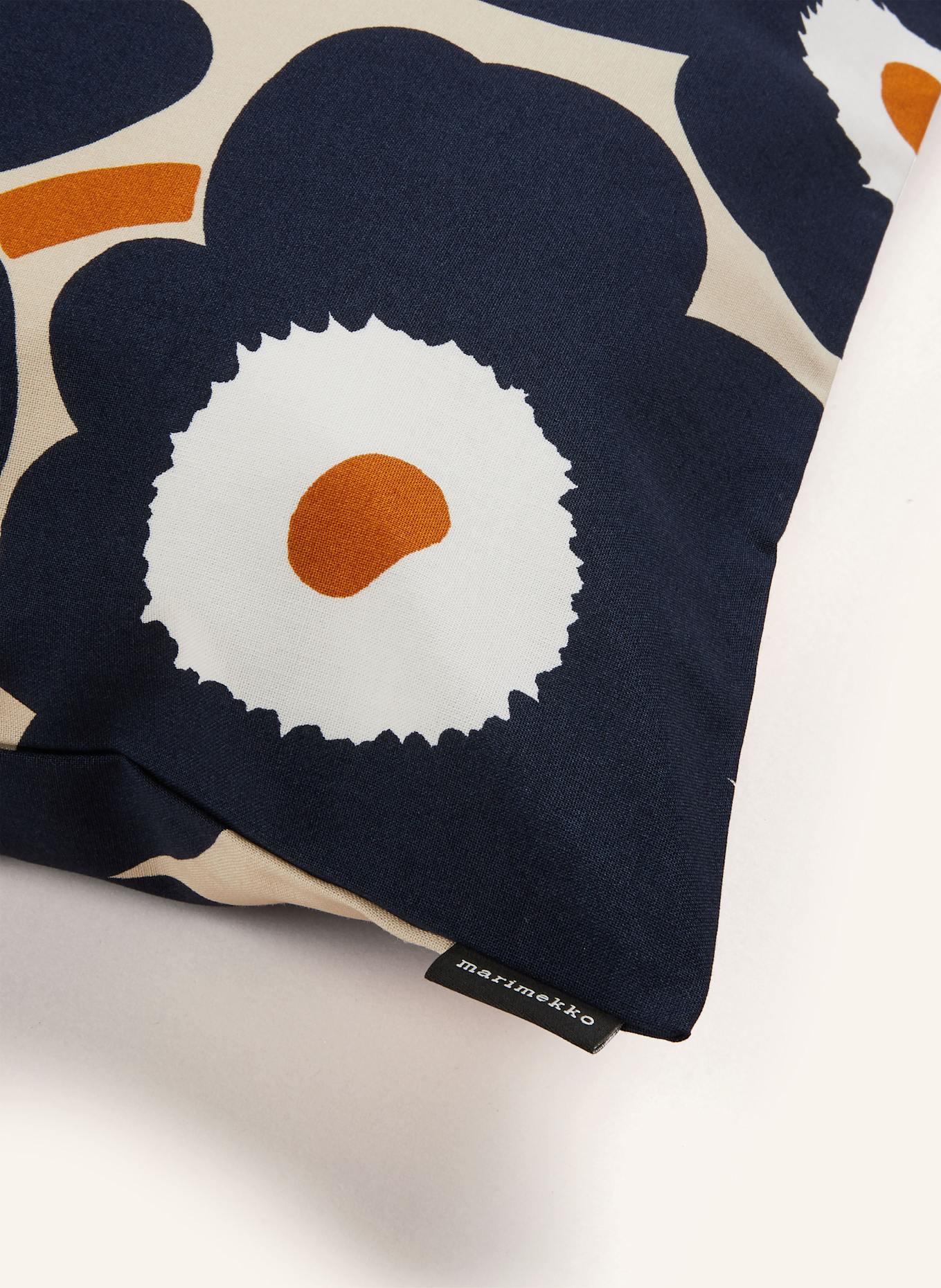 marimekko Dekokissenhülle PIENI UNIKKO, Farbe: BLAU/ BRAUN/ WEISS (Bild 3)