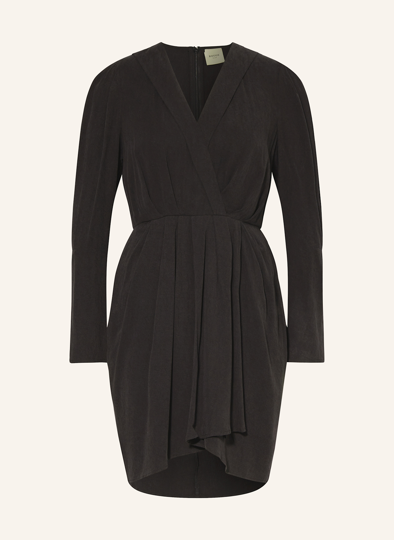 ROUGE VILA Kleid: SCHWARZ