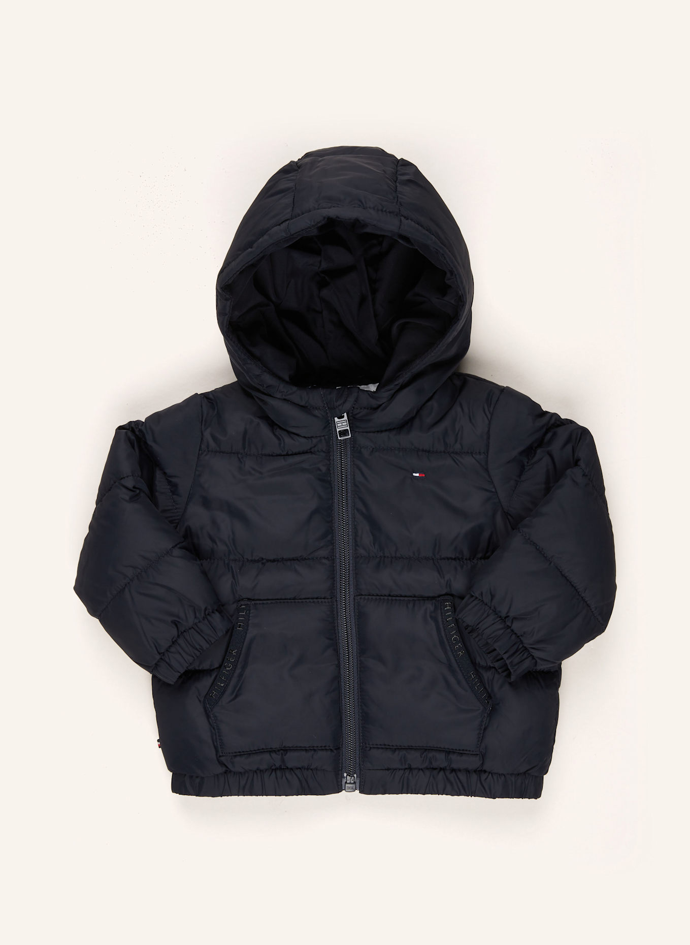 Tommy Jeans Tommy Hilfiger Jacke Silber TOMMY HILFIGER Jacke In Dunkelblau