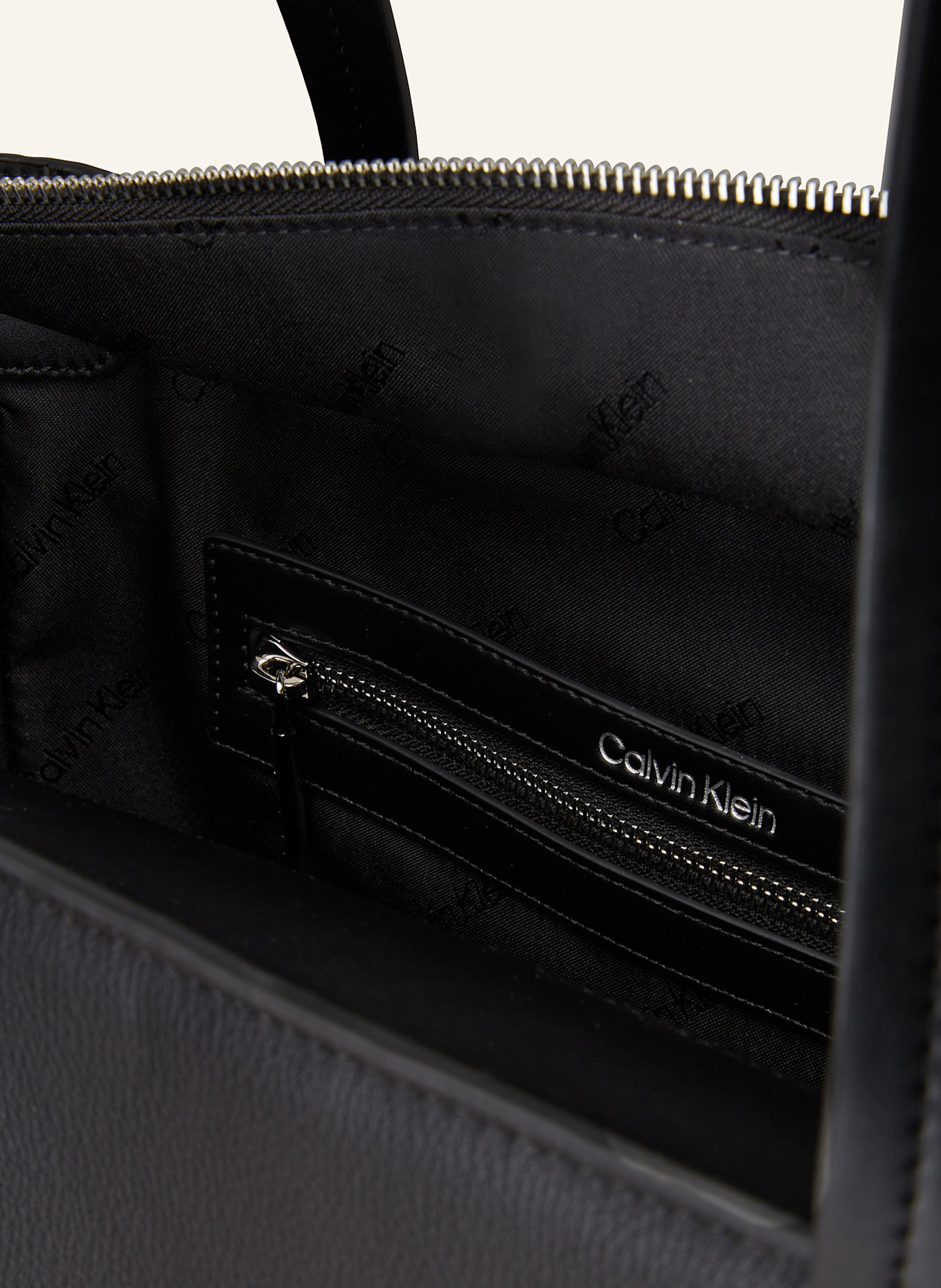 Calvin Klein Shopper, Color: BLACK (Image 3)