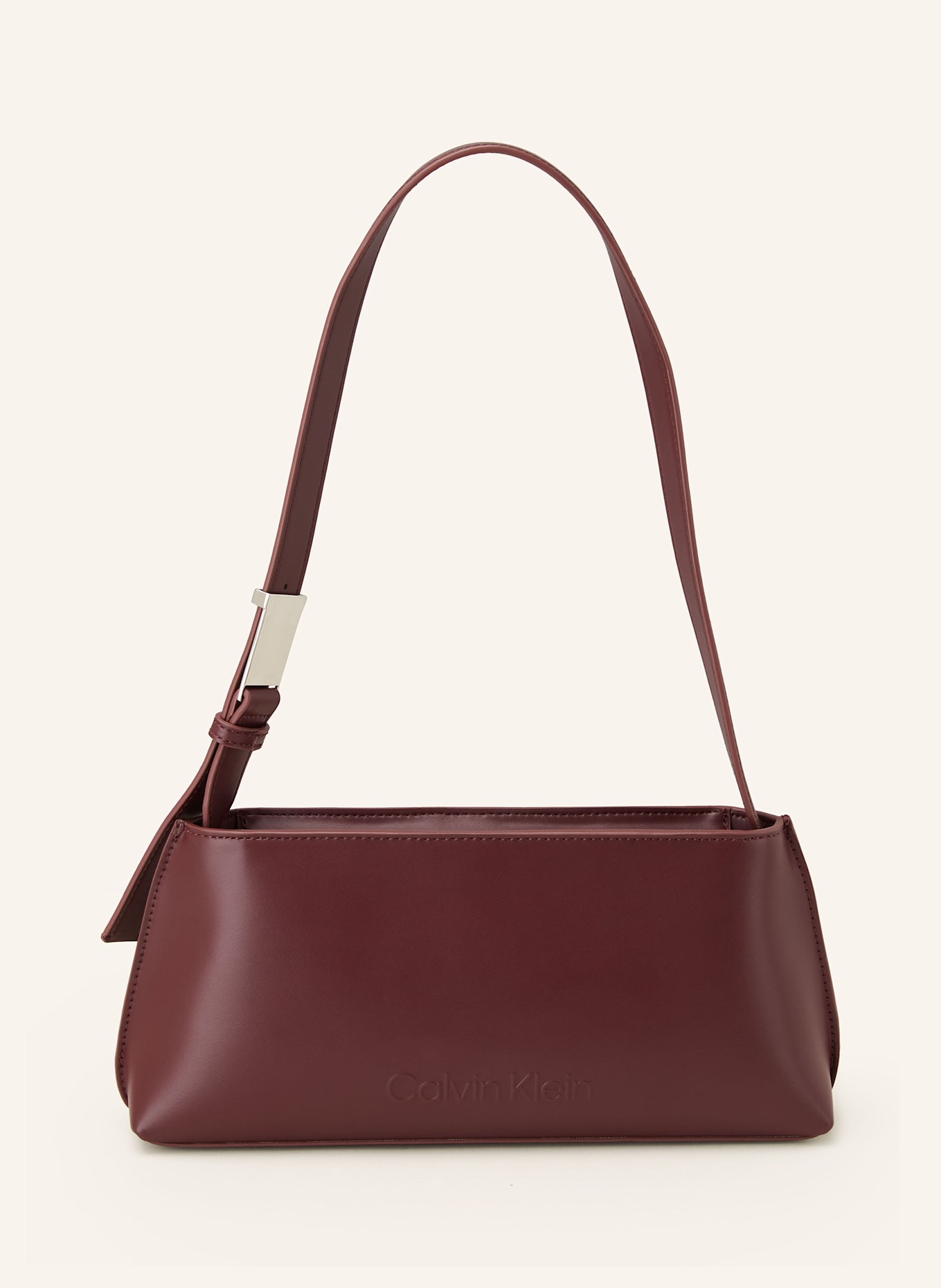 Calvin Klein Schultertasche, Farbe: DUNKELROT (Bild 1)