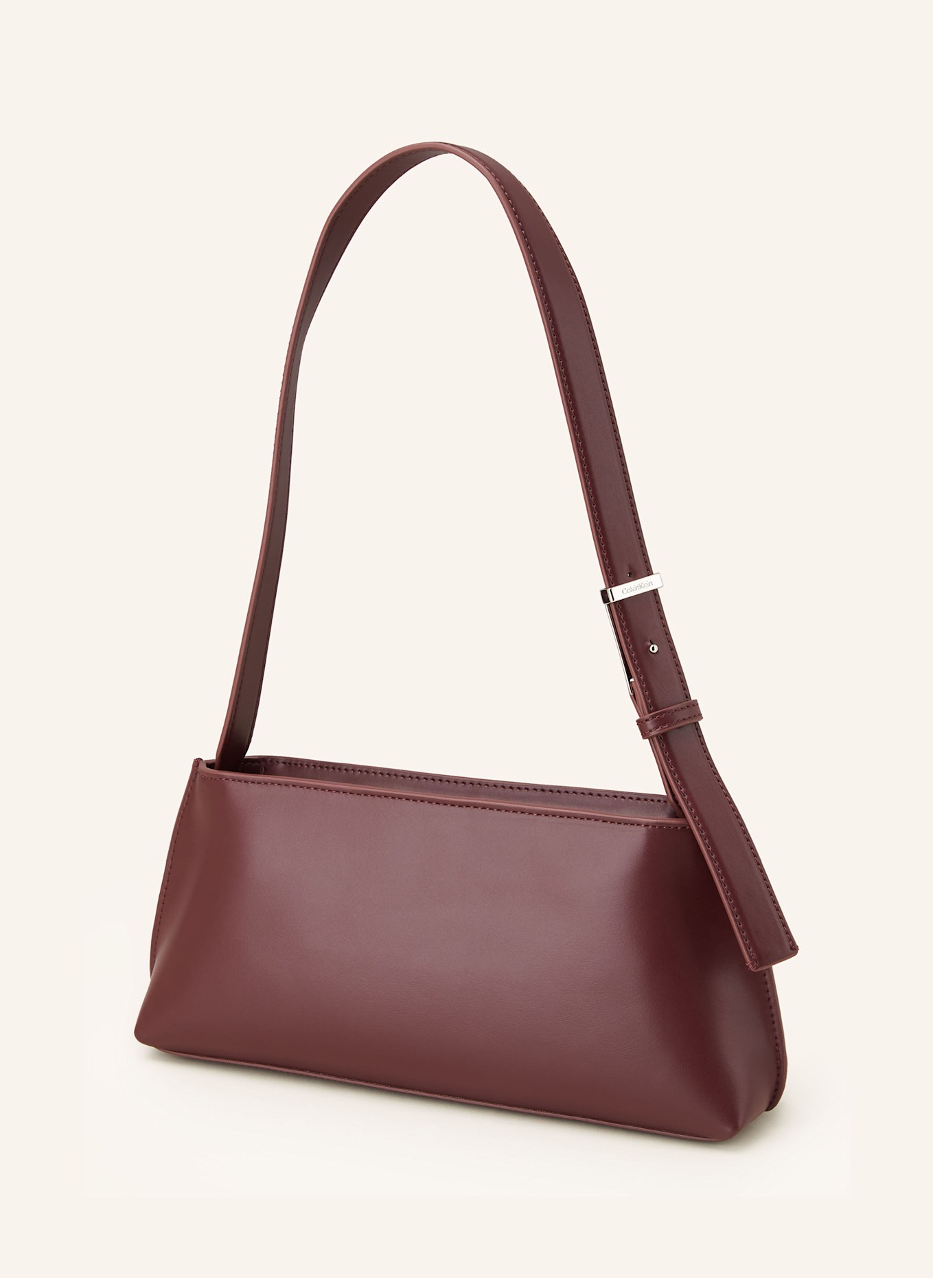 Calvin Klein Schultertasche, Farbe: DUNKELROT (Bild 2)