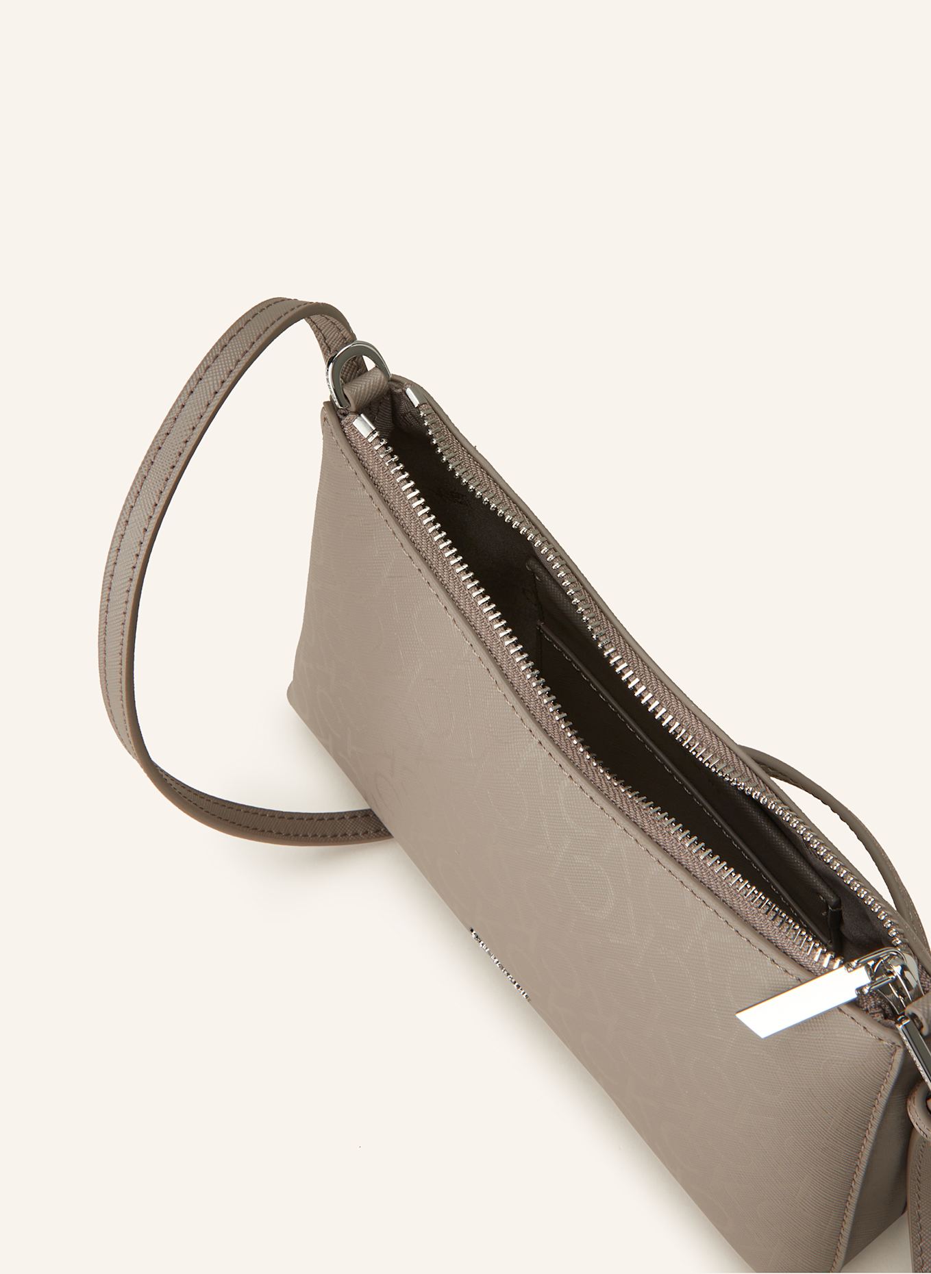 Calvin Klein Umhangetasche in hellbraun