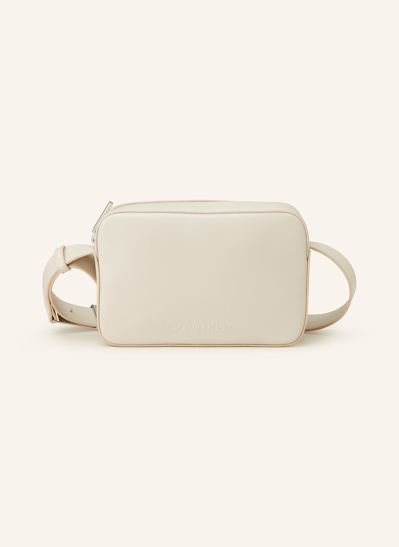 Calvin Klein schoudertas: ECRU