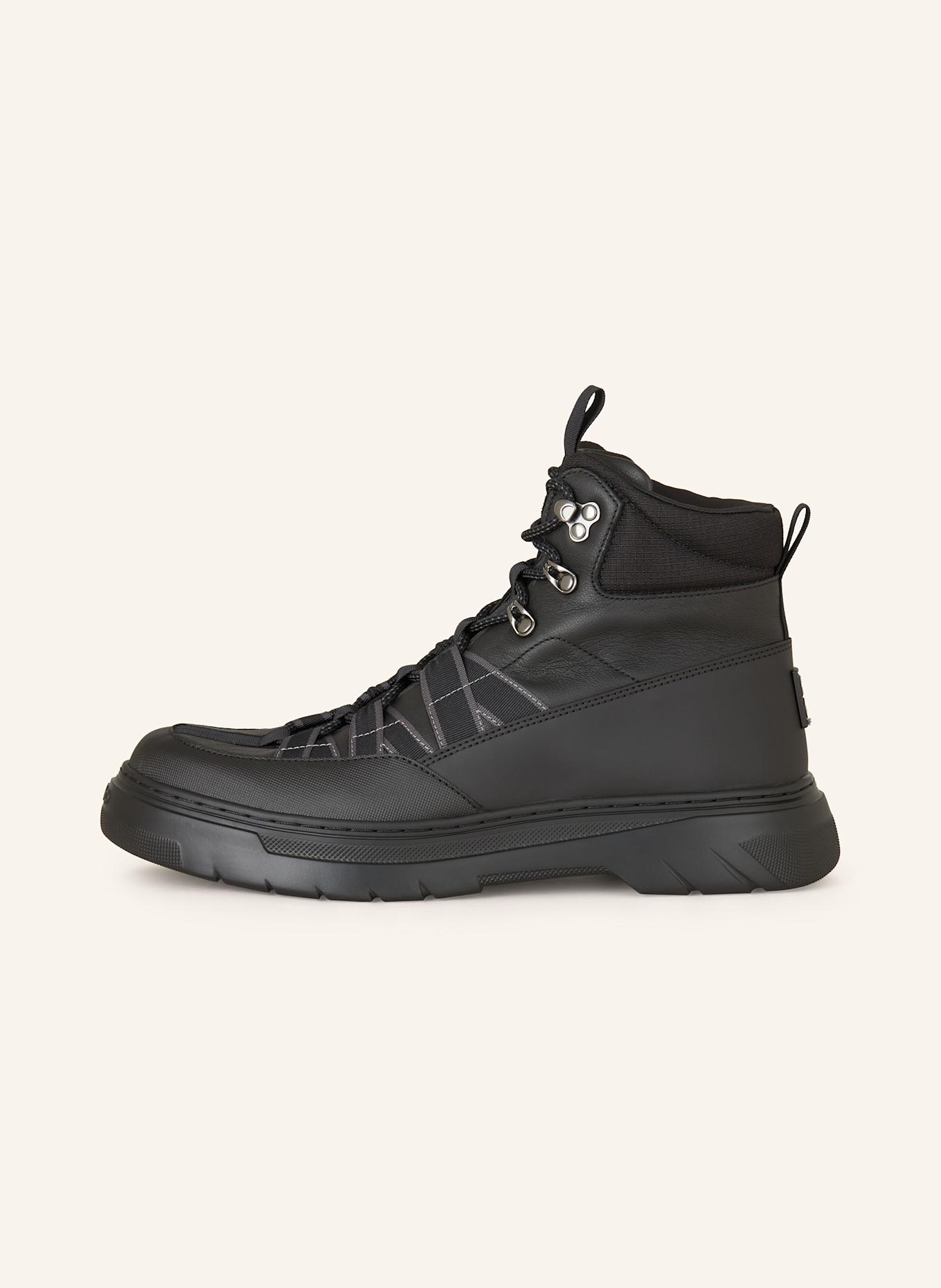 HUGO boots grey URIAN, Farbe: SCHWARZ (Bild 4)