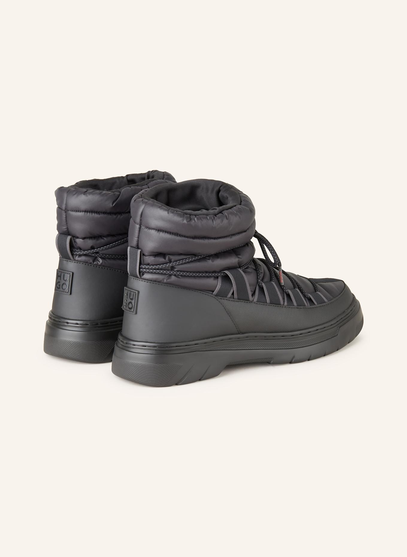 HUGO Boots URIAN: SCHWARZ