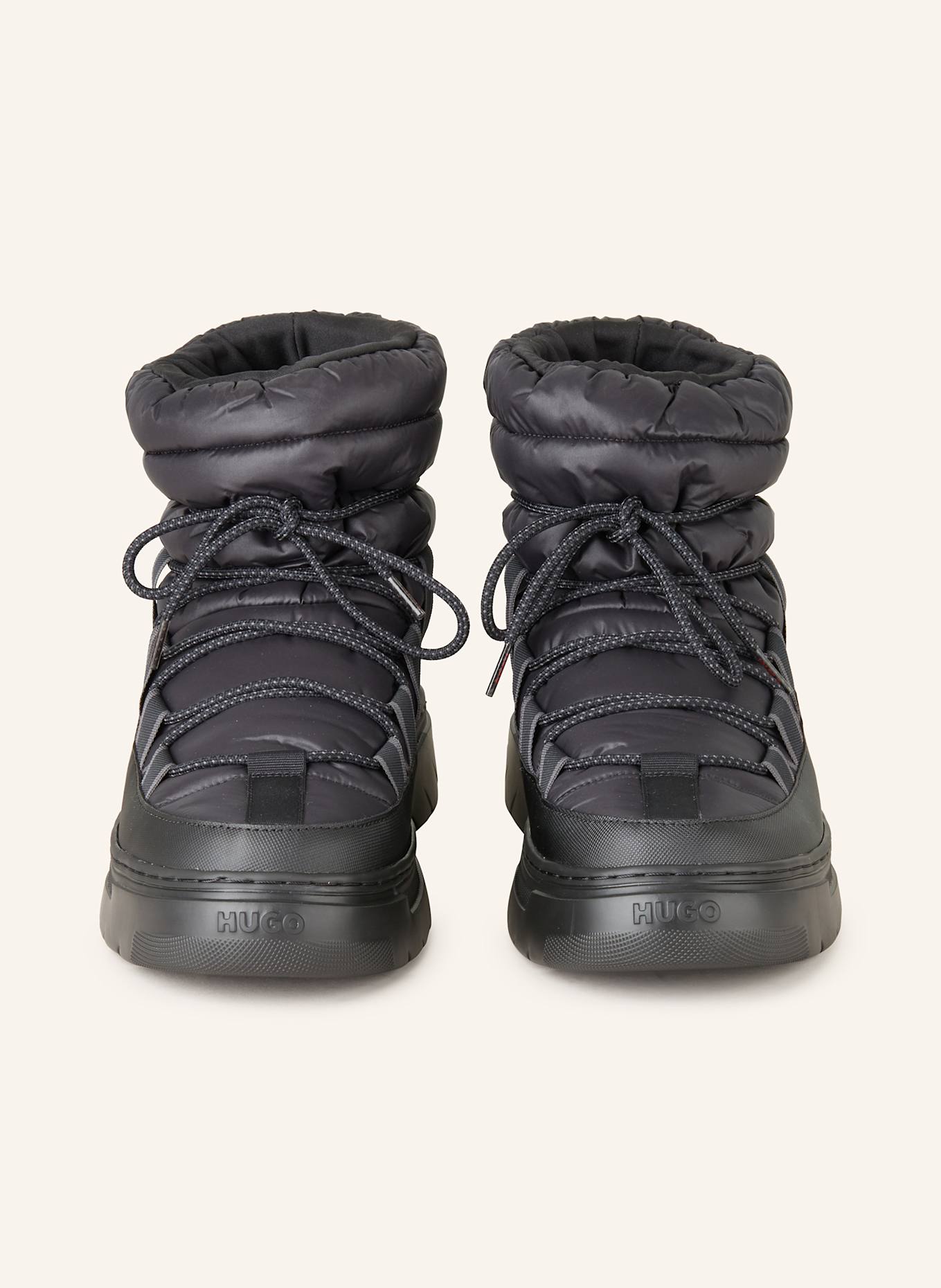 HUGO Boots URIAN: SCHWARZ