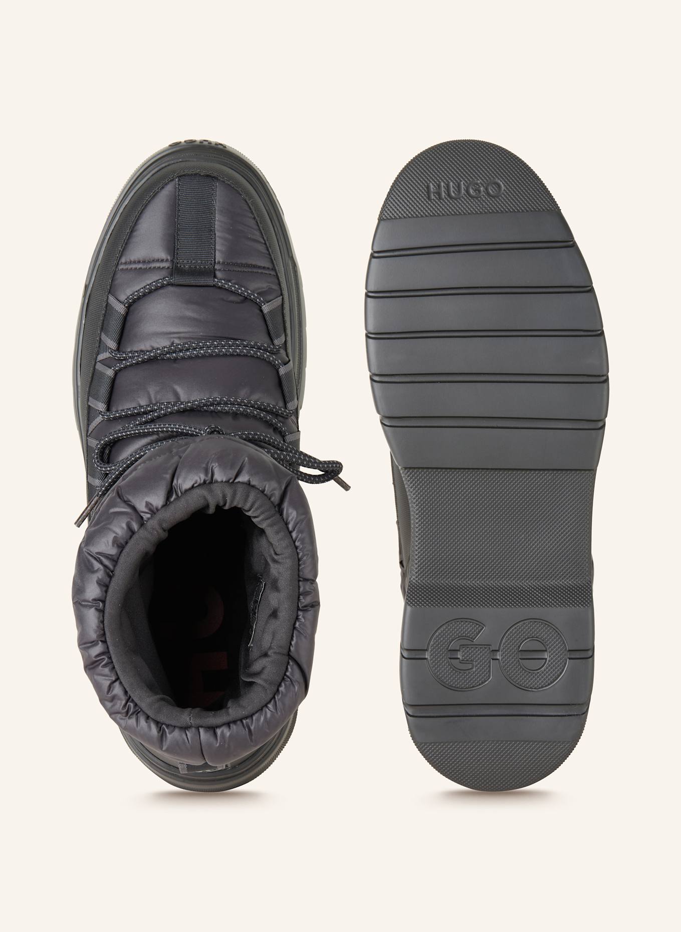 HUGO Boots URIAN: SCHWARZ