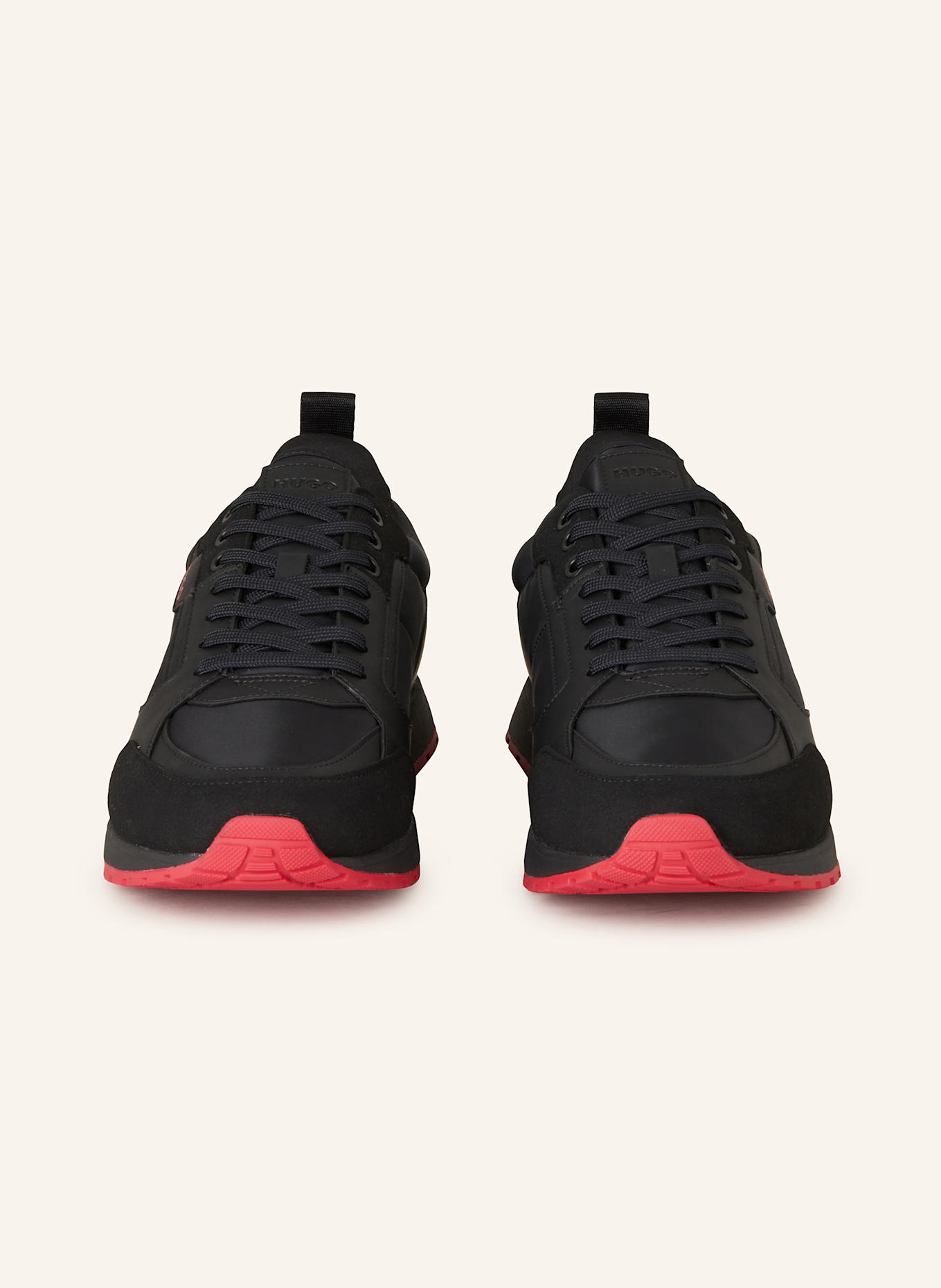 HUGO Sneaker ICELIN: SCHWARZ