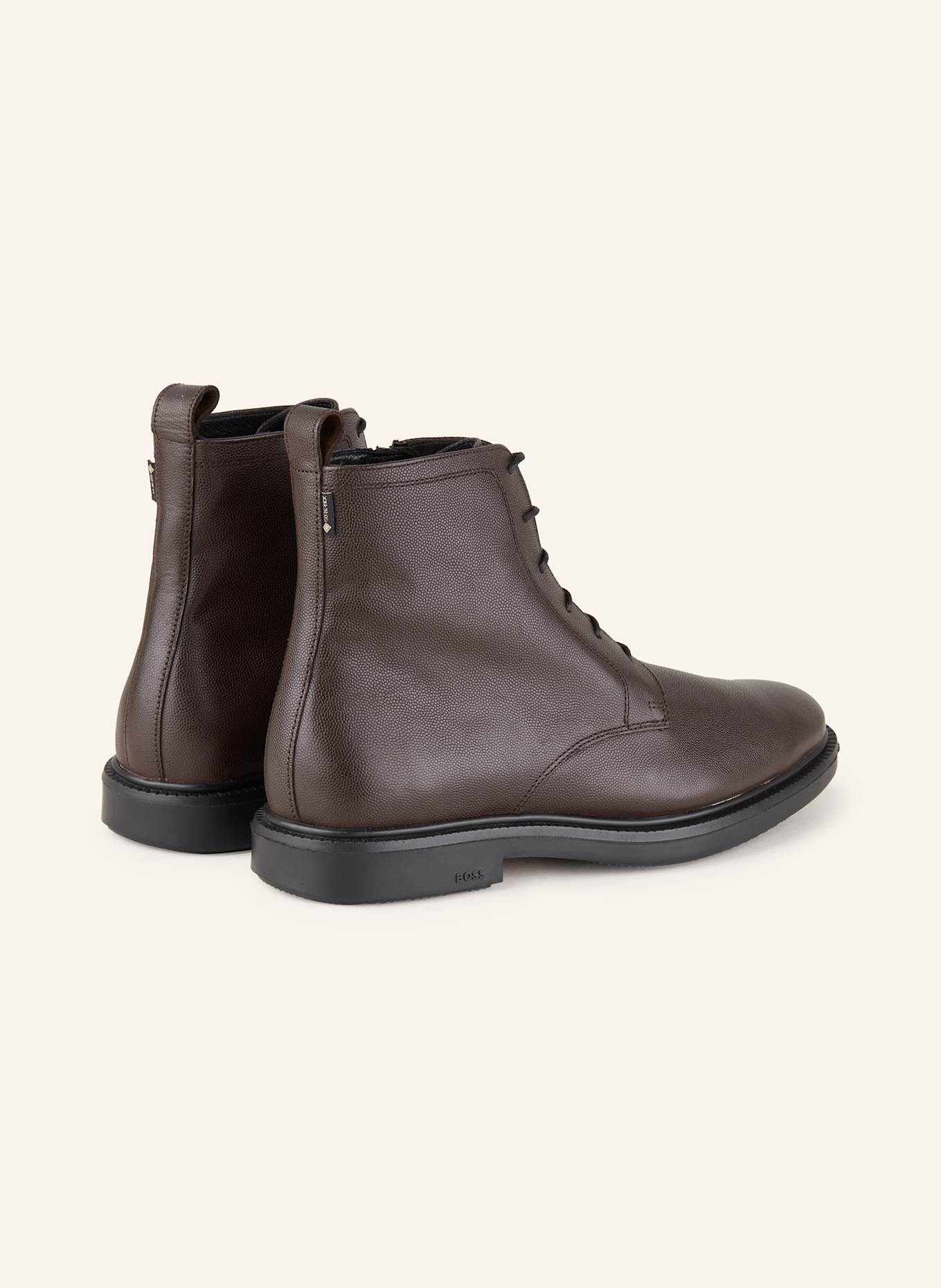 BOSS Schnürboots LARRY: DUNKELBRAUN