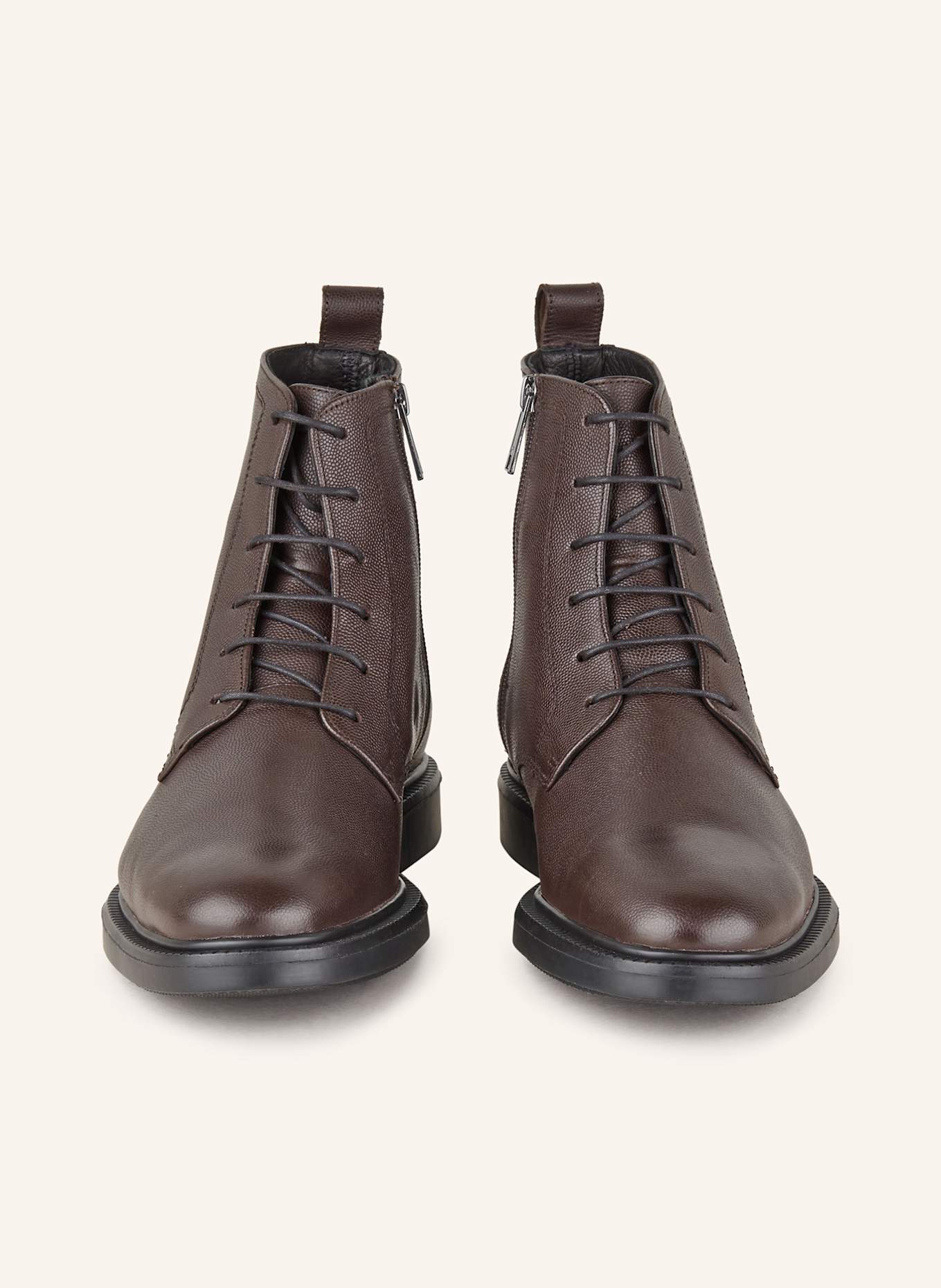 BOSS Schnürboots LARRY: DUNKELBRAUN