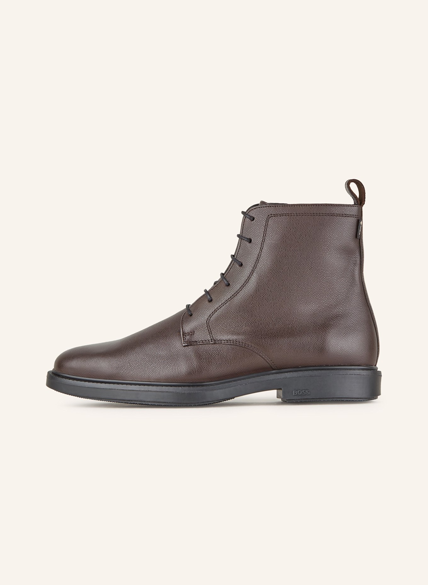 BOSS Schnürboots LARRY: DUNKELBRAUN