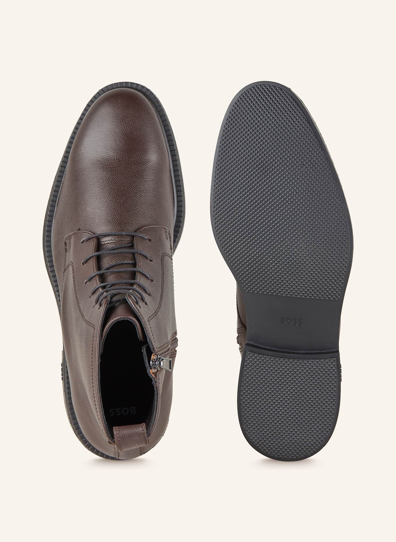 BOSS Schnürboots LARRY: DUNKELBRAUN