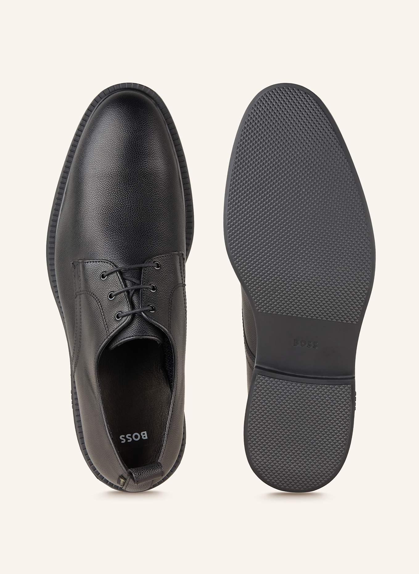 BOSS Schnürer LARRY: SCHWARZ