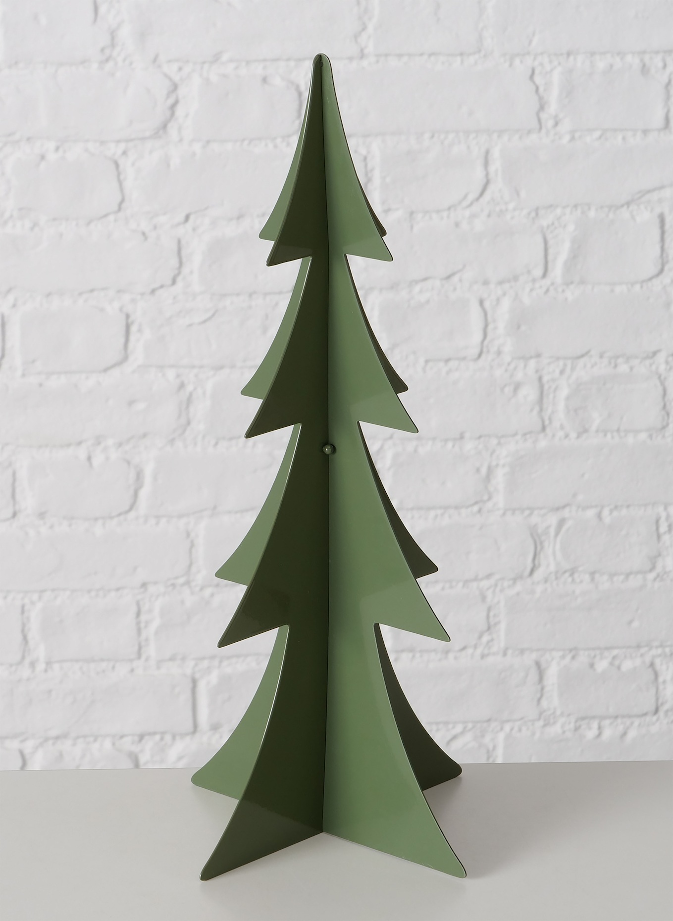 Boltze Bazar Dekorativní figurka COLORELLO: ZELENÁ