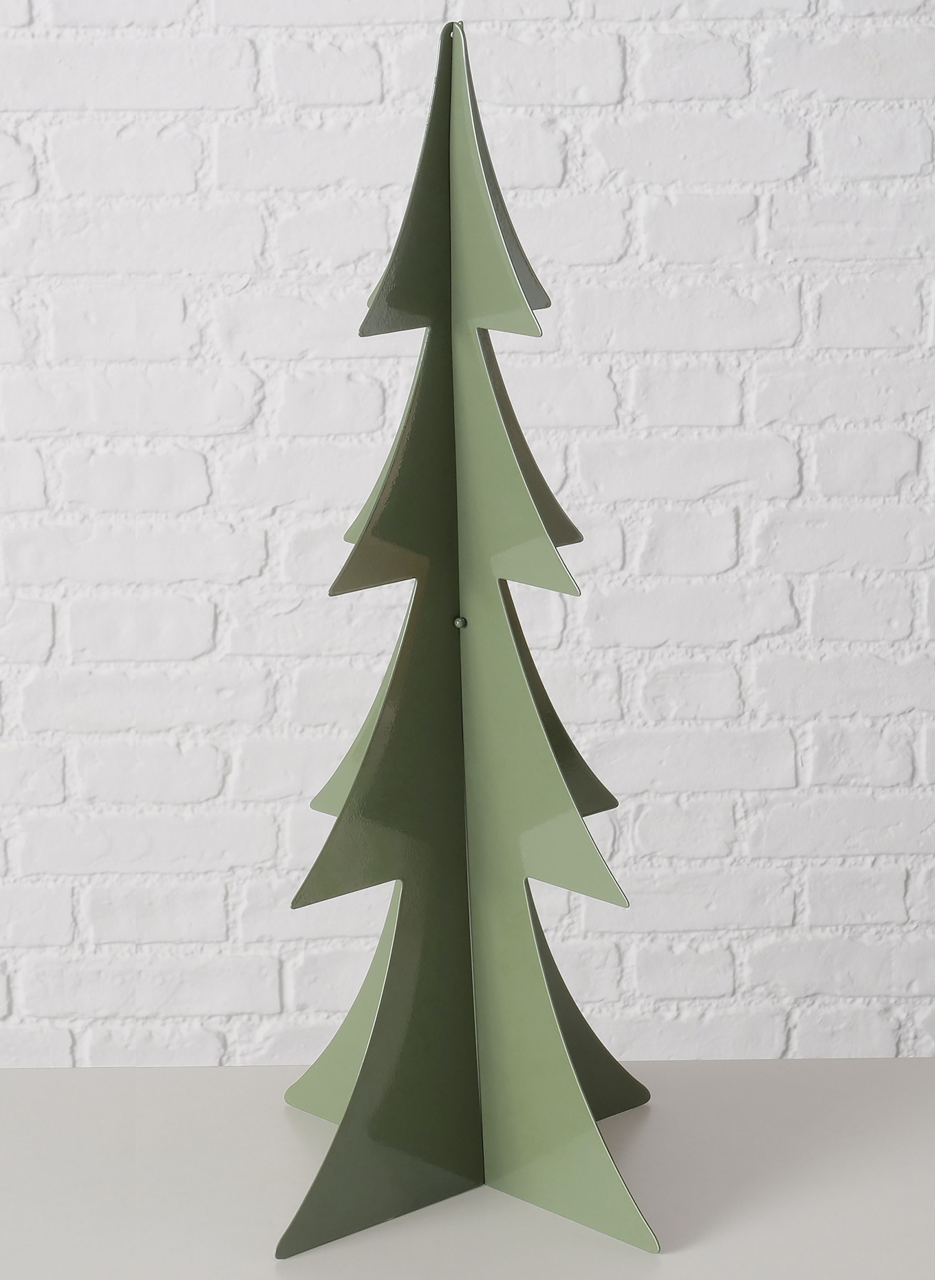 Boltze Bazar Dekorativní figurka COLORELLO: ZELENÁ