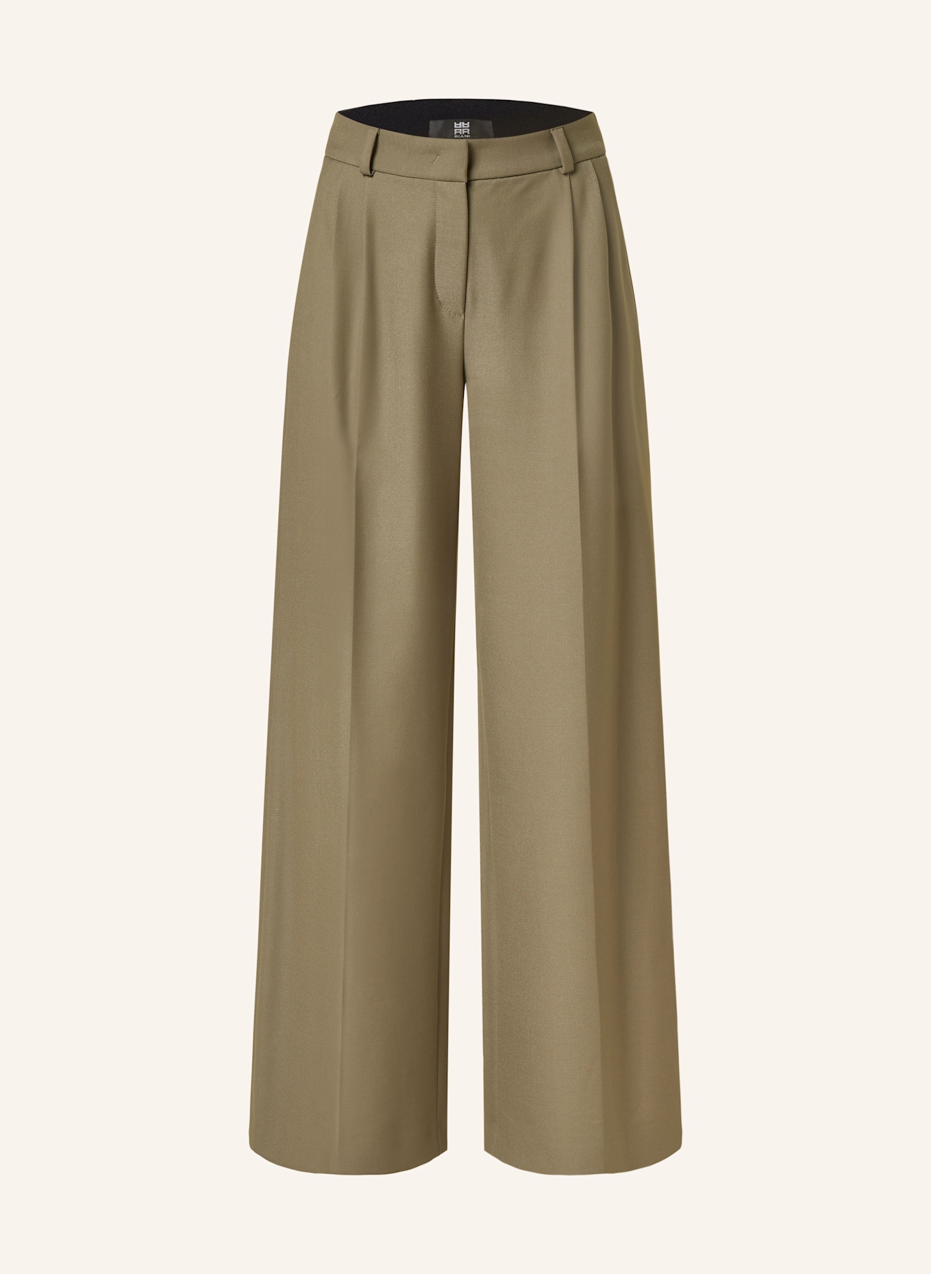 RIANI Wide leg trousers, Color: KHAKI (Image 1)