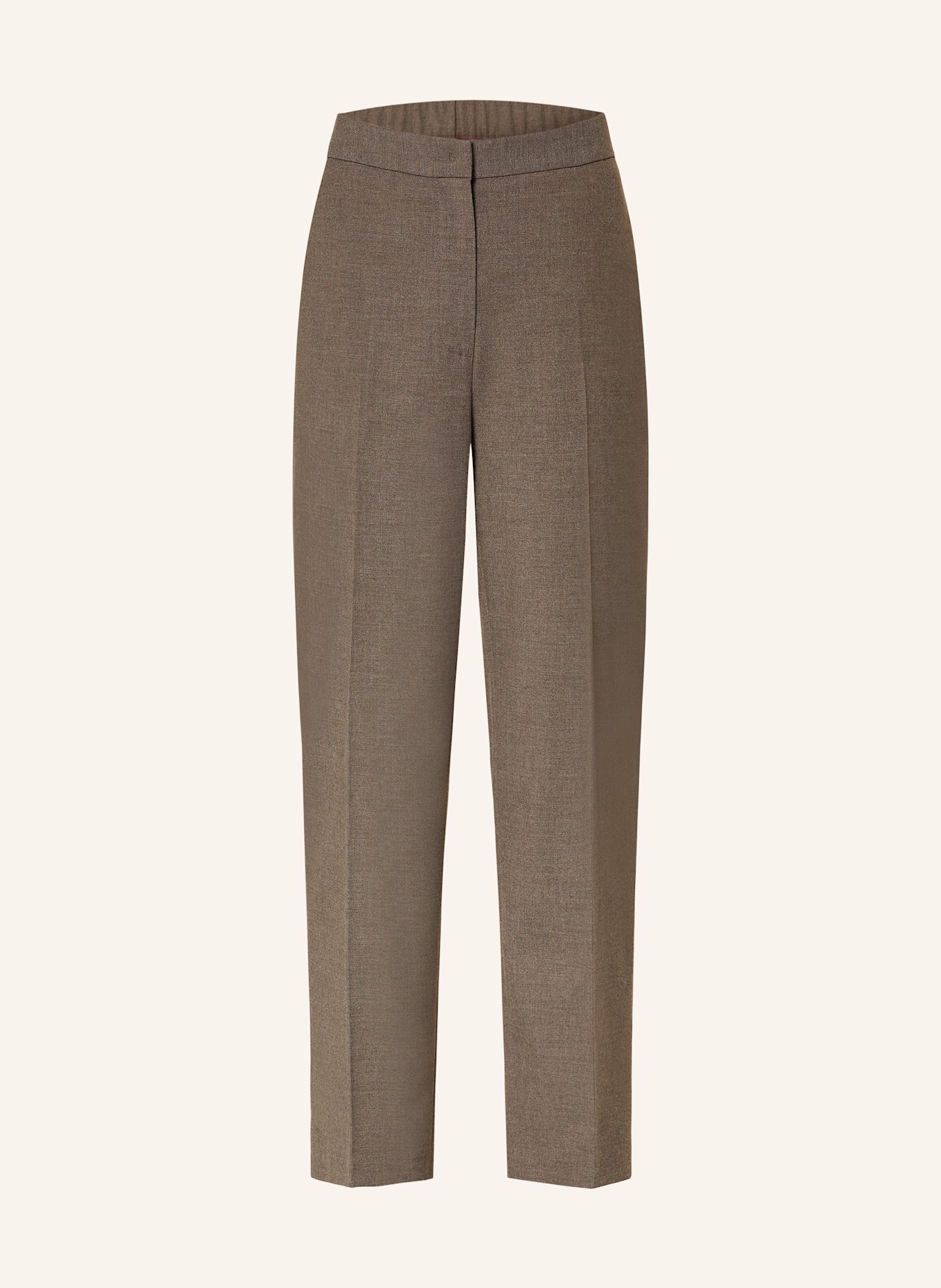 TOMMY HILFIGER Flanellhose, Farbe: BRAUN/ GRAU (Bild 1)