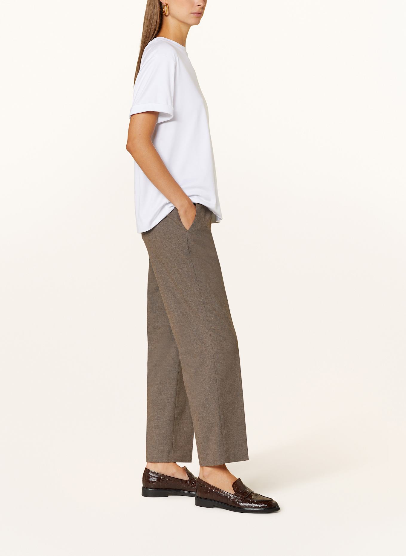 TOMMY HILFIGER Flanellhose, Farbe: BRAUN/ GRAU (Bild 4)