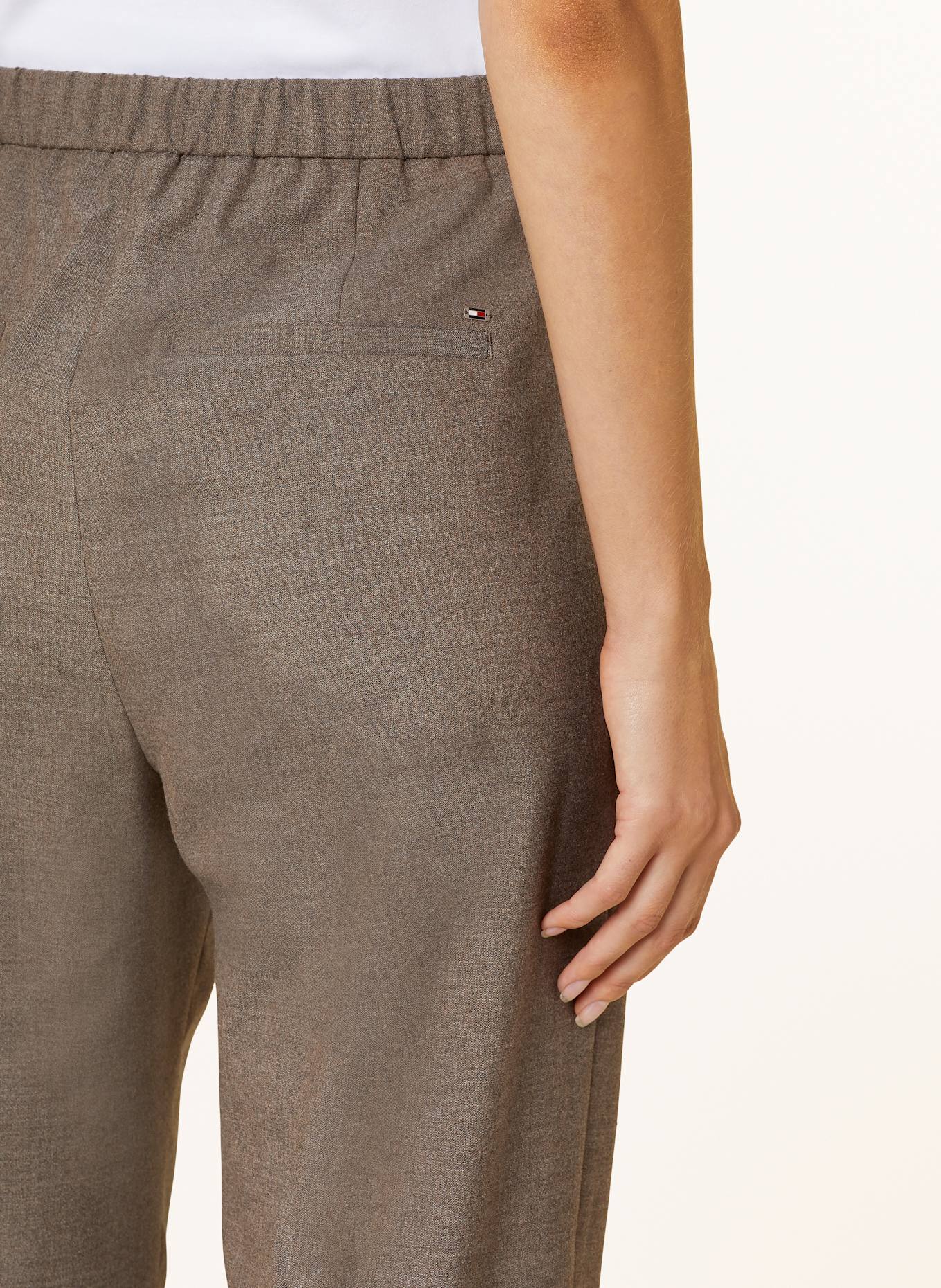 TOMMY HILFIGER Flanellhose, Farbe: BRAUN/ GRAU (Bild 5)