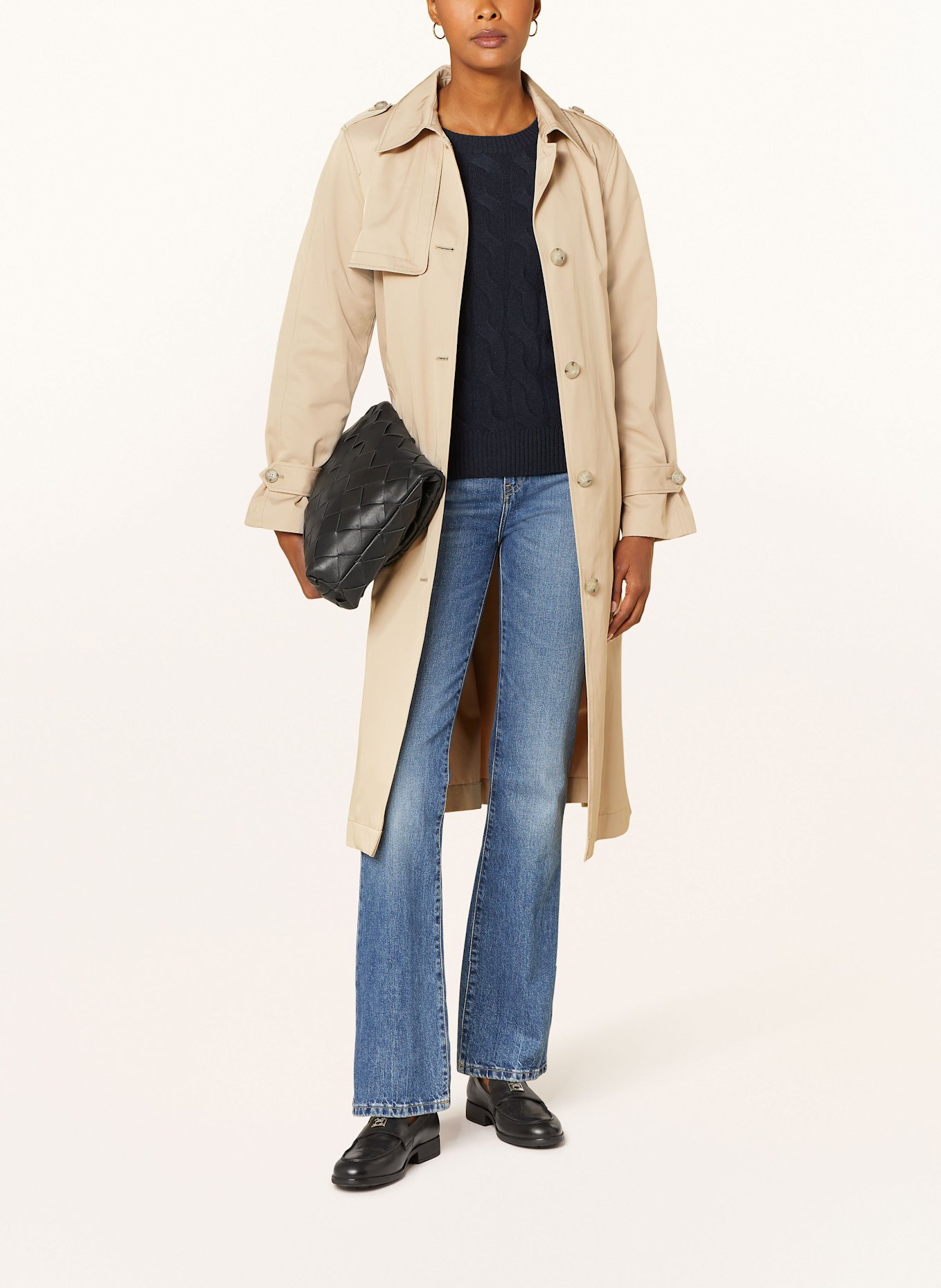 TOMMY HILFIGER Pullover: DUNKELBLAU