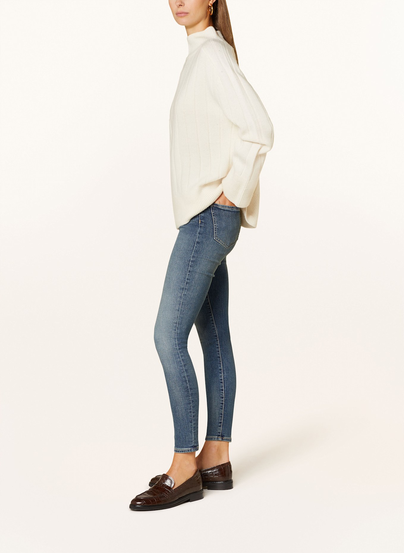 TOMMY HILFIGER Skinny Jeans COMO, Color: 1A5 Pat (Image 4)