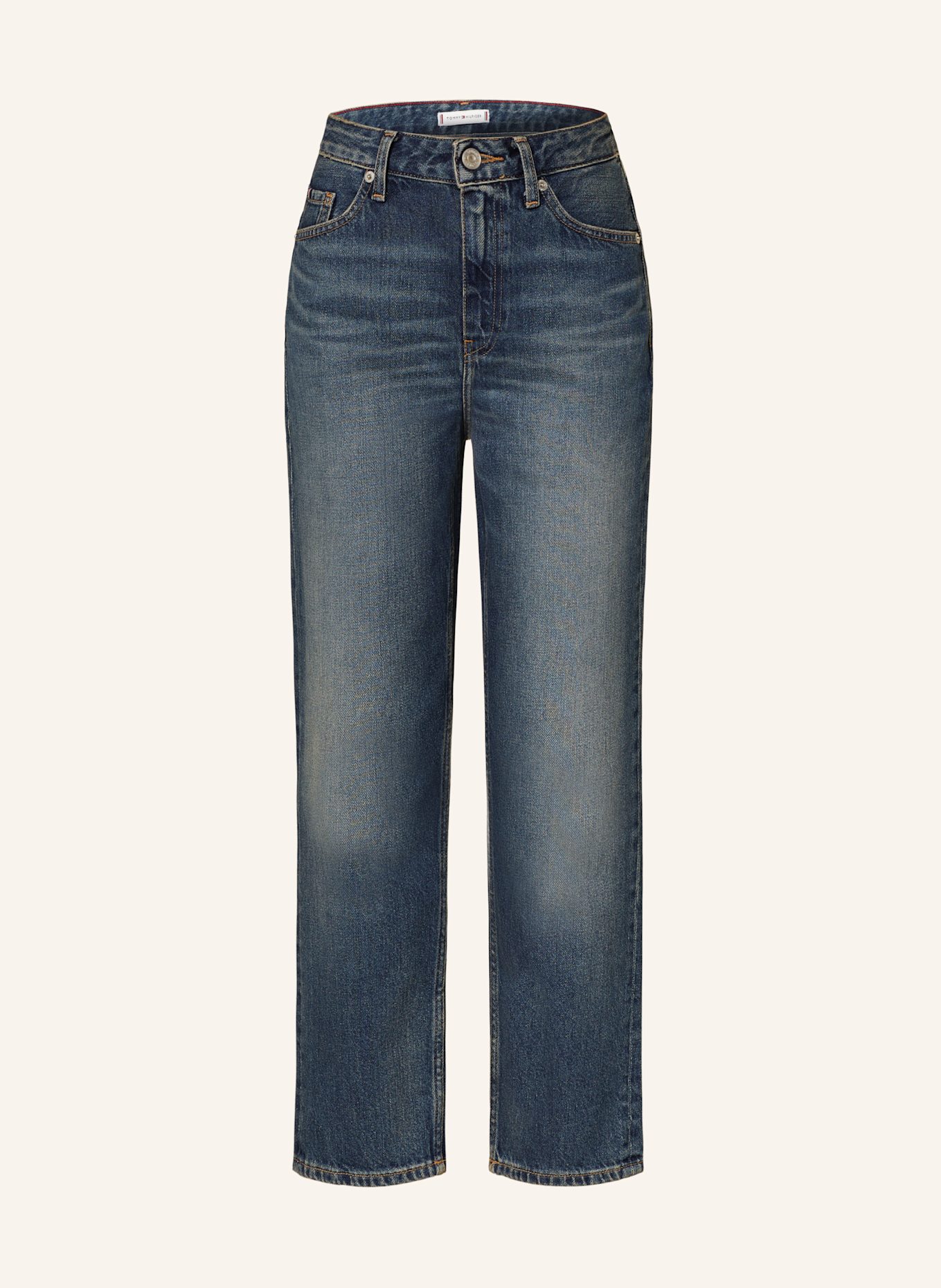 TOMMY HILFIGER Straight jeans, Color: 1A5 Pat (Image 1)