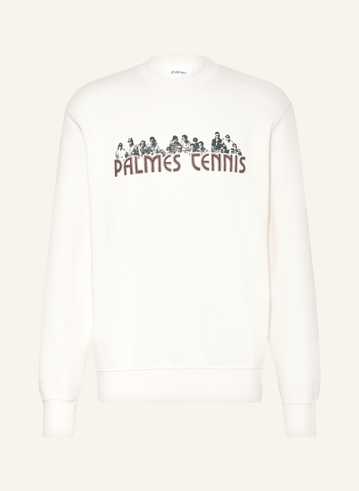 Palmes Sweatshirt: CREME