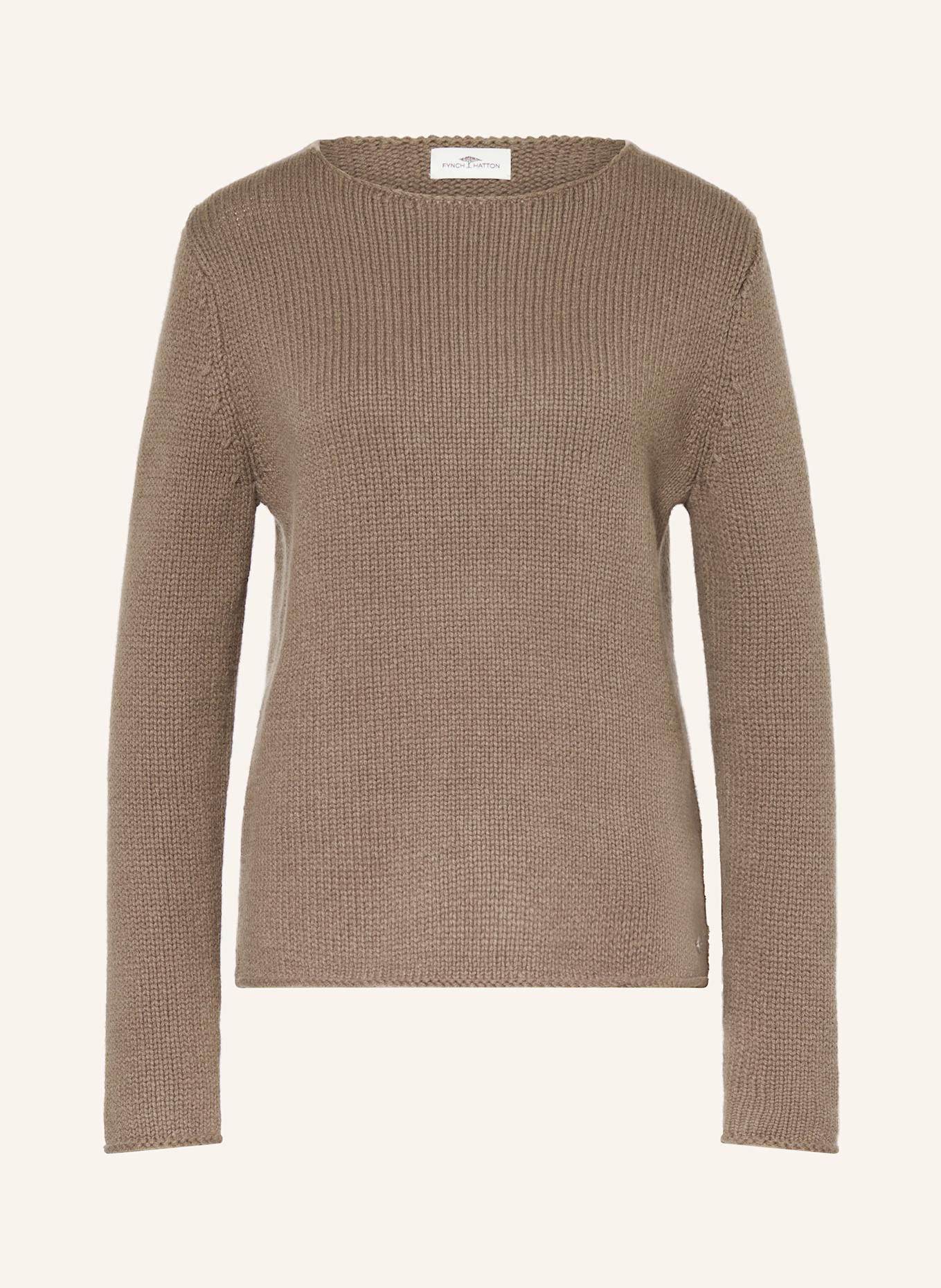 FYNCH-HATTON Pullover: TAUPE