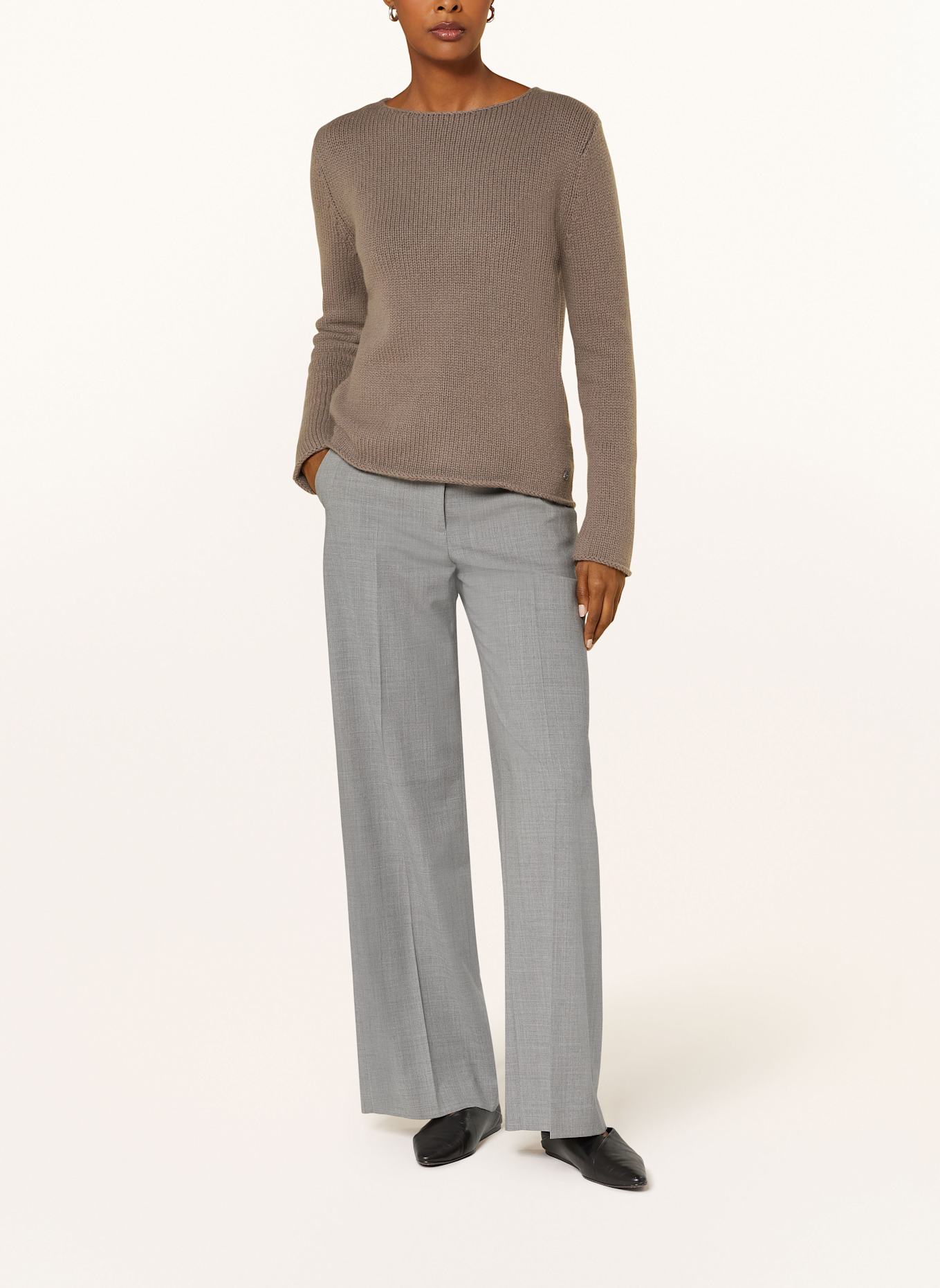 FYNCH-HATTON Pullover: TAUPE