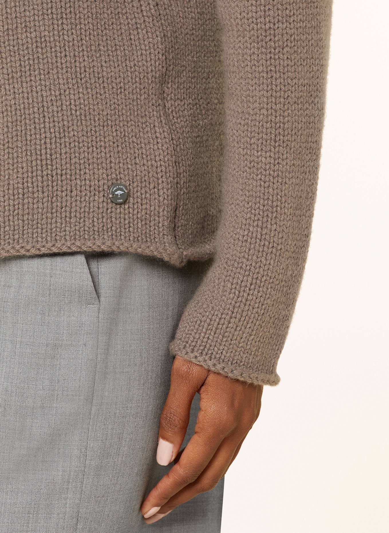 FYNCH-HATTON Pullover: TAUPE