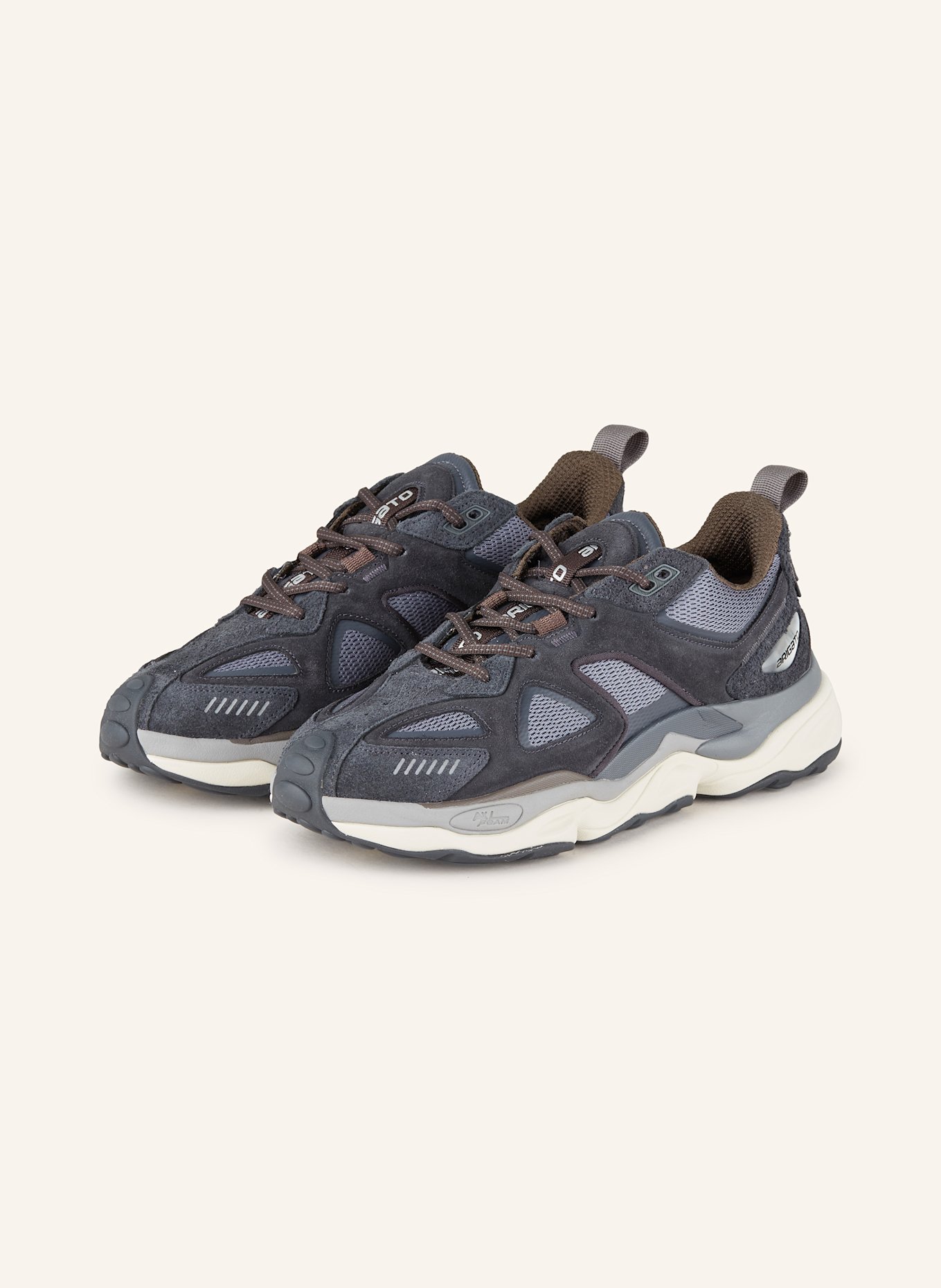 AXEL ARIGATO Sneakers SATELLITE RUNNER, Color: Mens Air Jordan Platinum AJ1 KO High OG Basketball Shoe (Image 1)