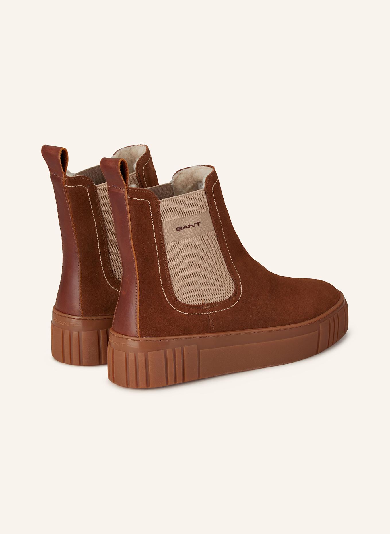 GANT Chelsea-Boots, Farbe: COGNAC/ BEIGE (Bild 2)