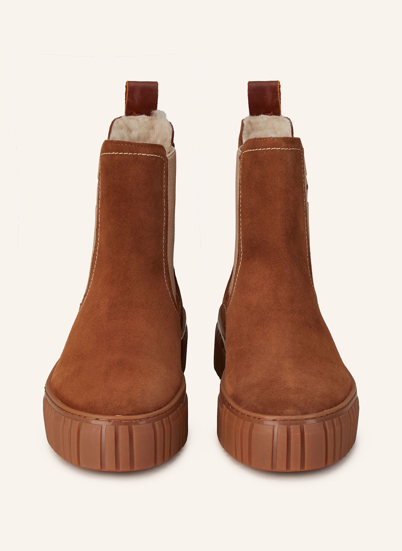 GANT Chelsea-Boots, Farbe: COGNAC/ BEIGE (Bild 3)