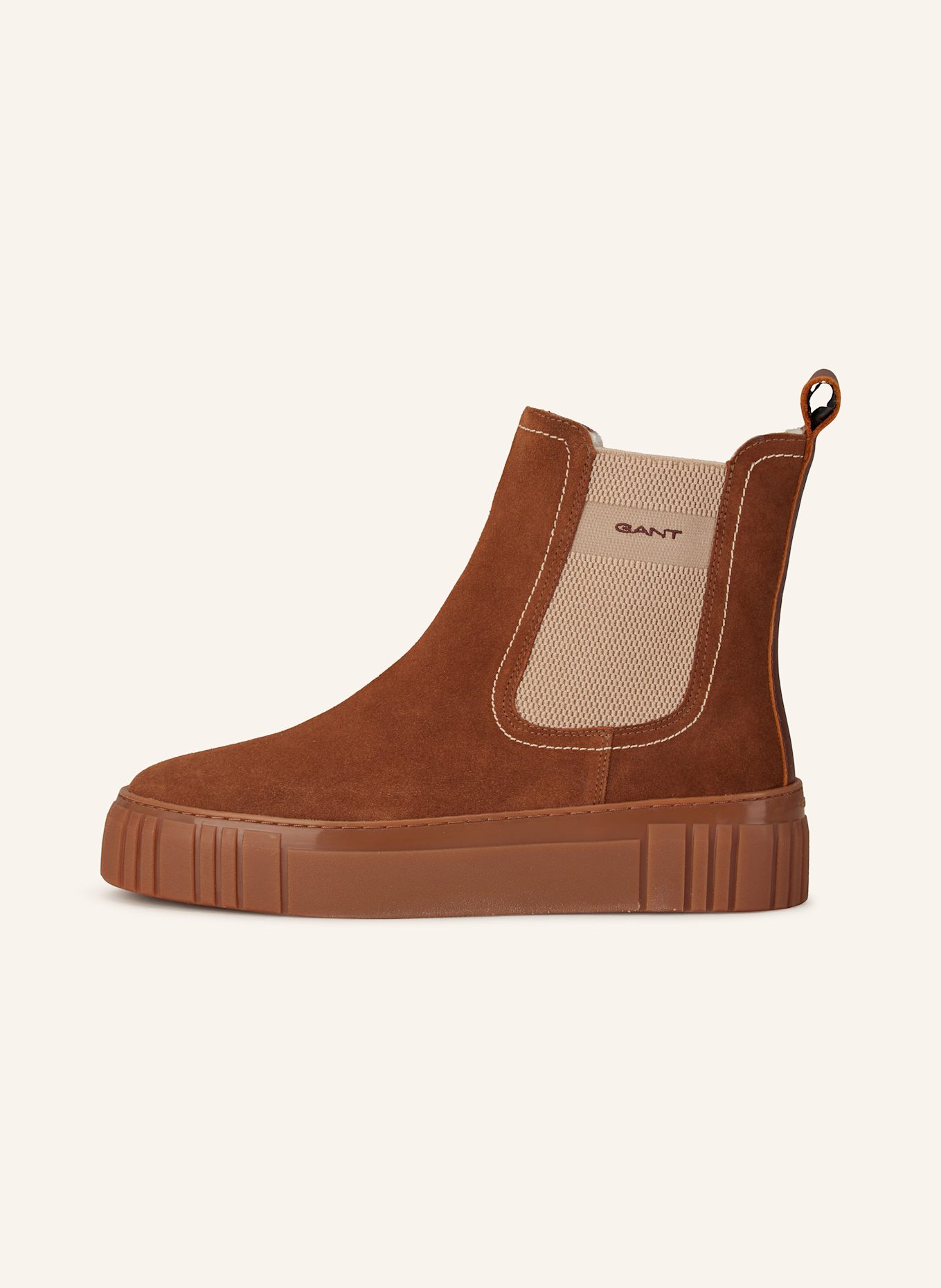 GANT Chelsea-Boots, Farbe: COGNAC/ BEIGE (Bild 4)