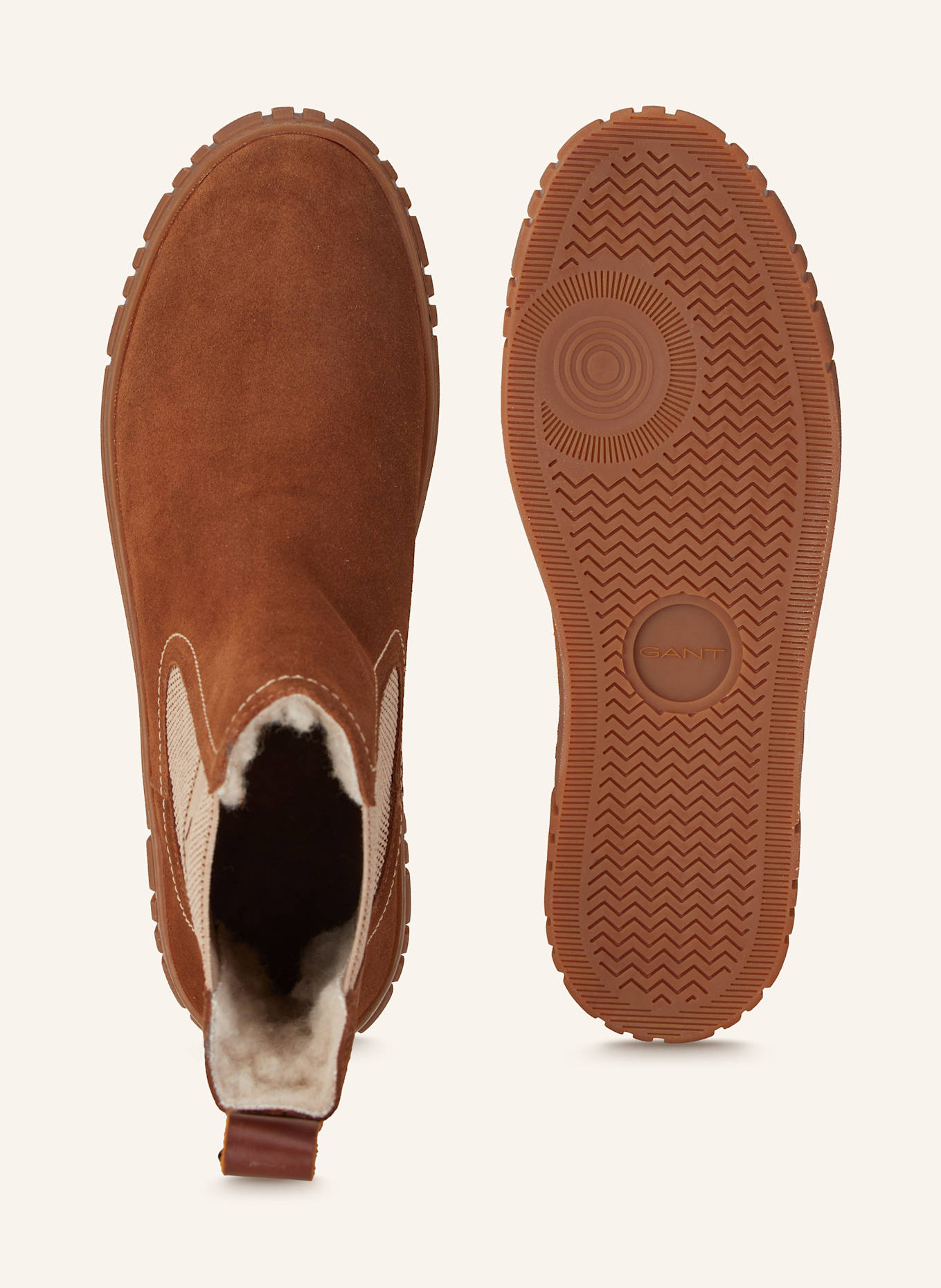 GANT Chelsea-Boots, Farbe: COGNAC/ BEIGE (Bild 5)